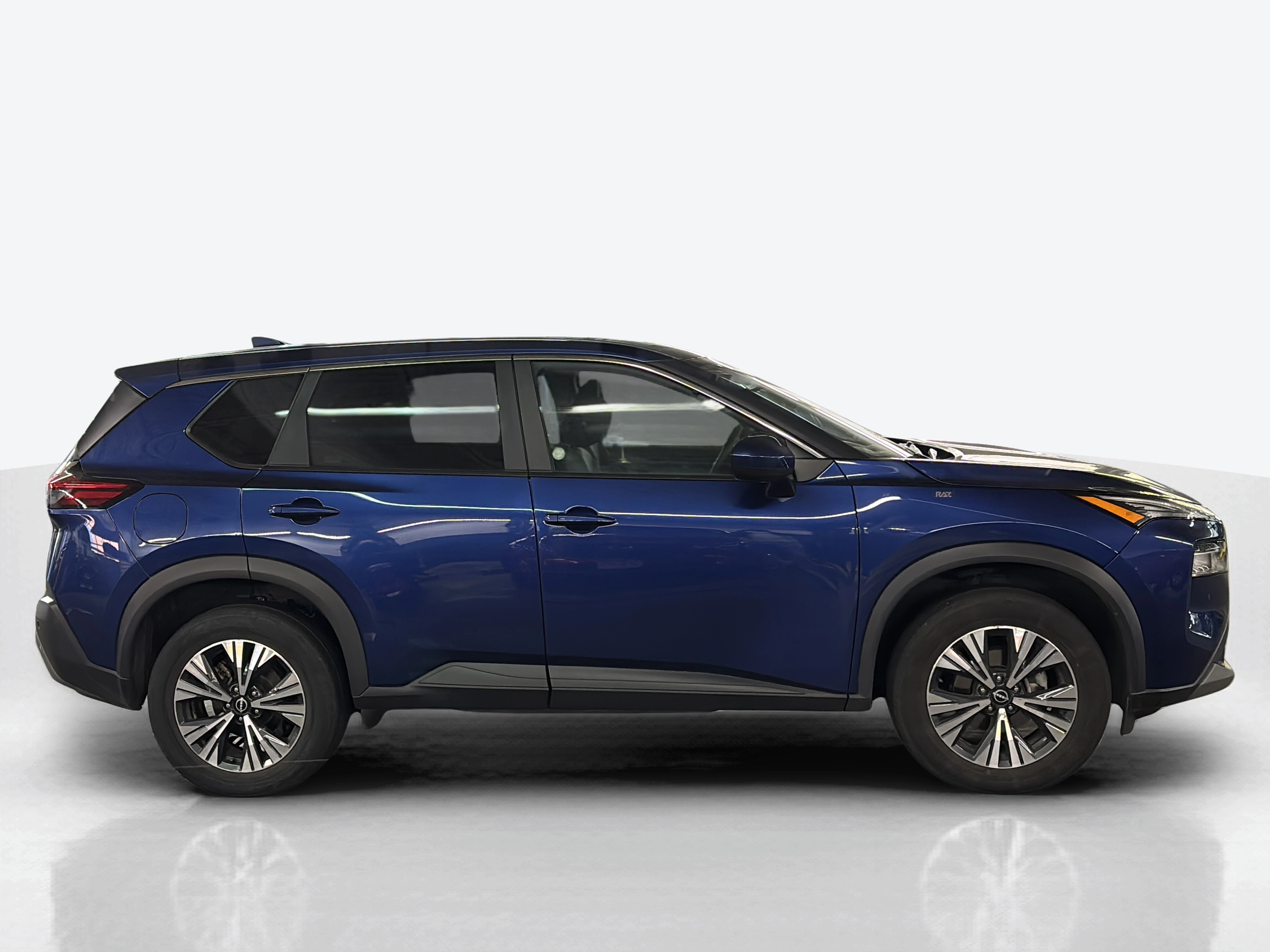 Vehicle exterior side