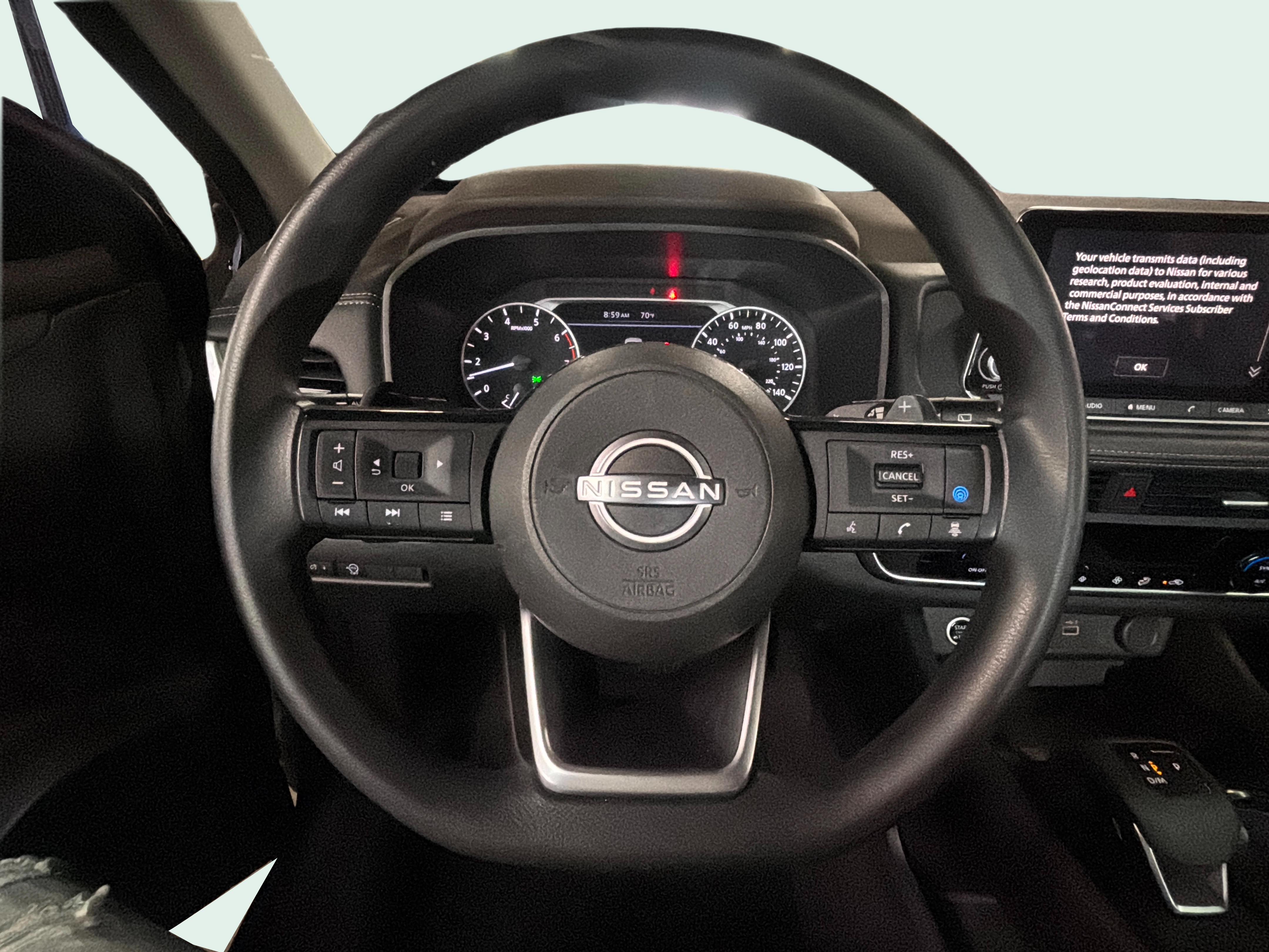 Vehicle interior 1