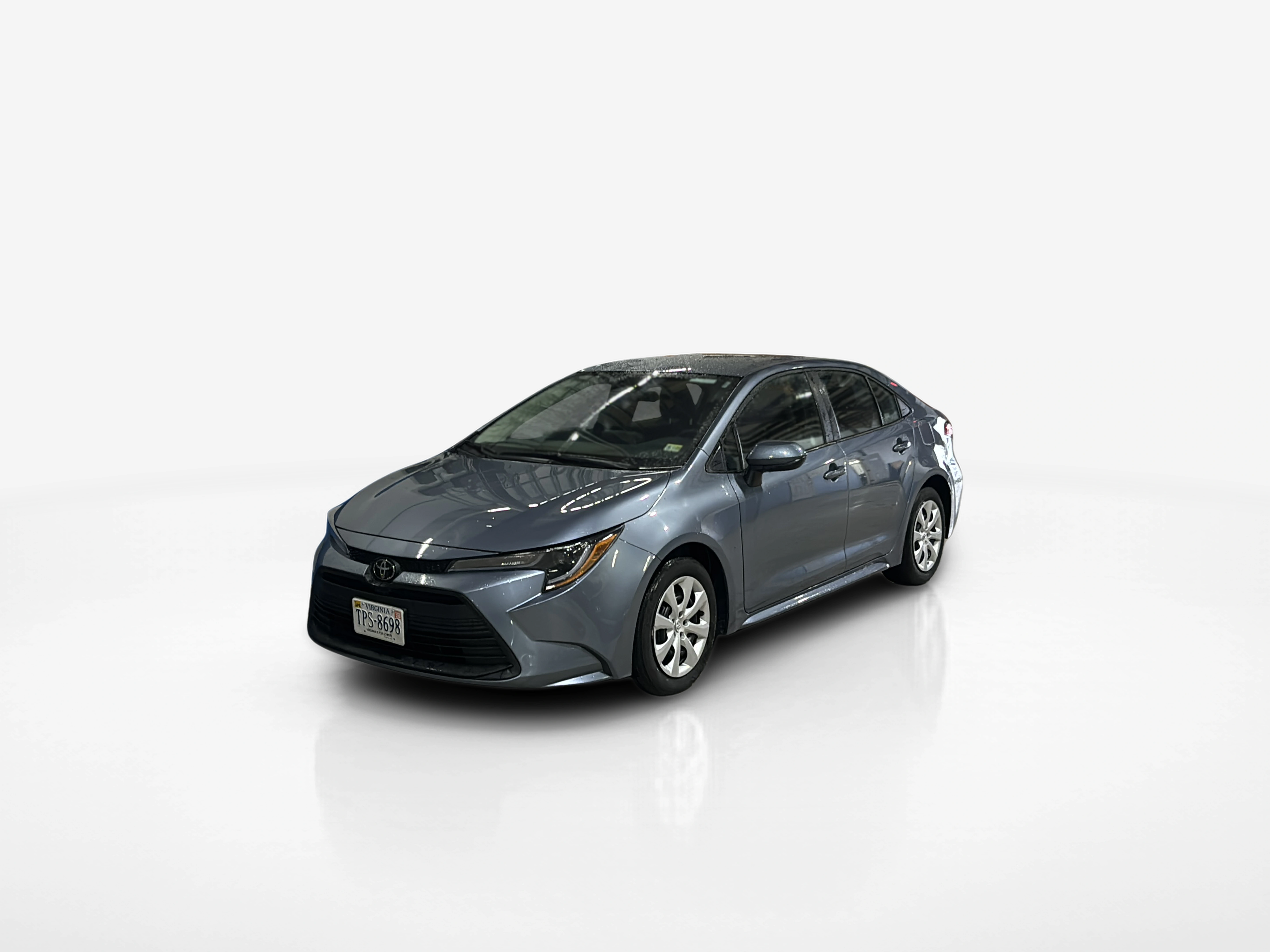Vehicle exterior front