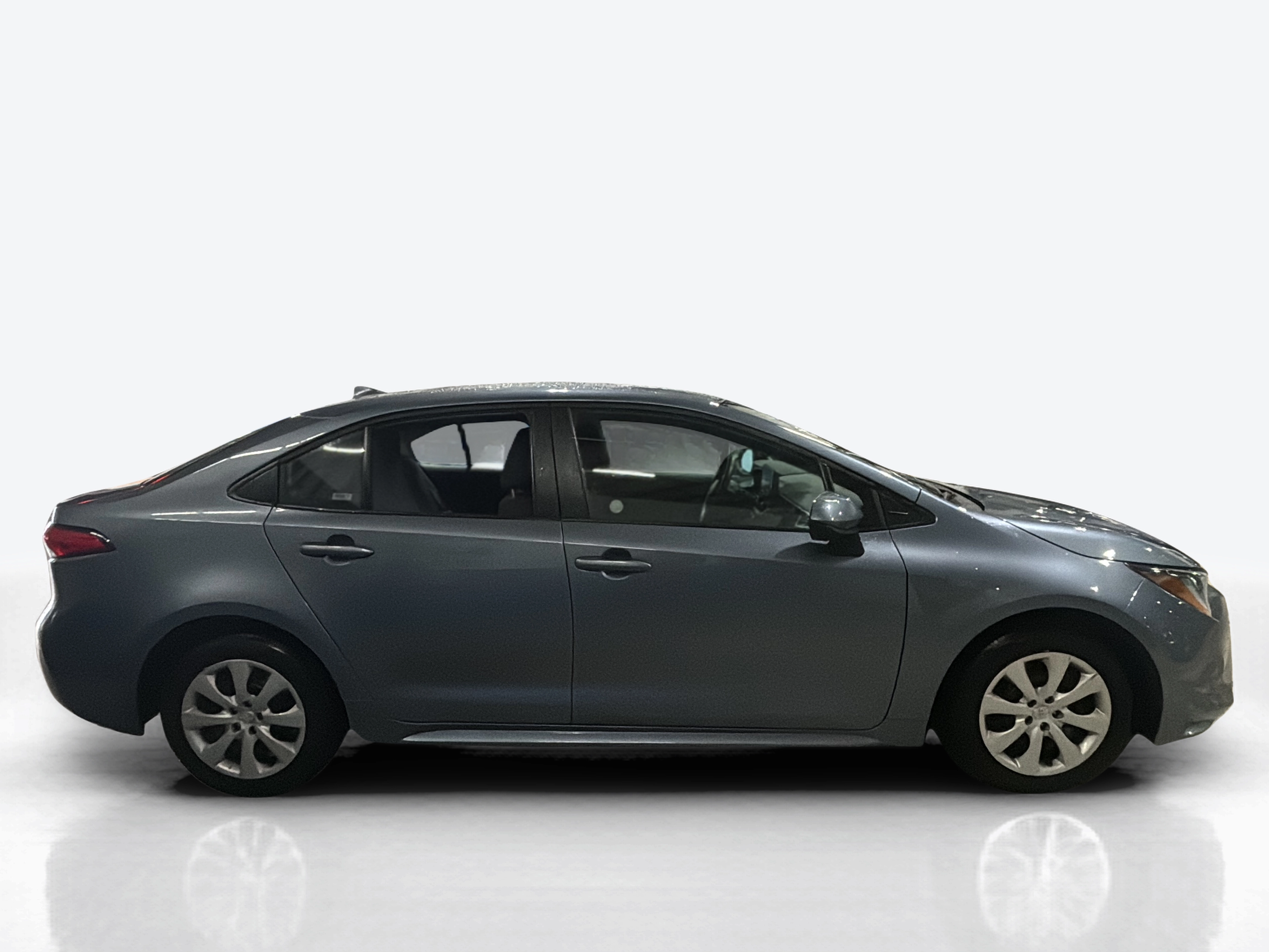 Vehicle exterior side