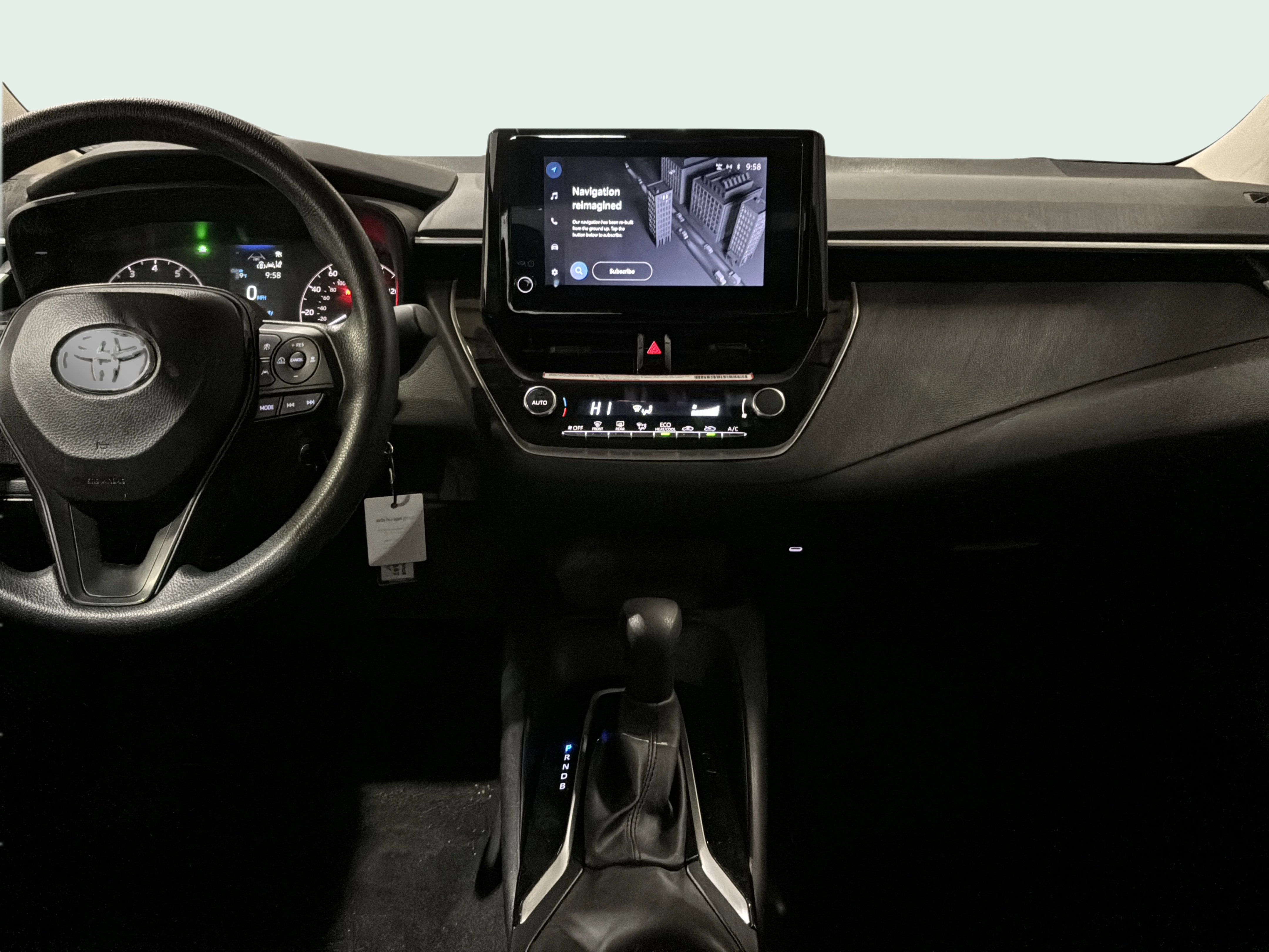 Vehicle interior 1