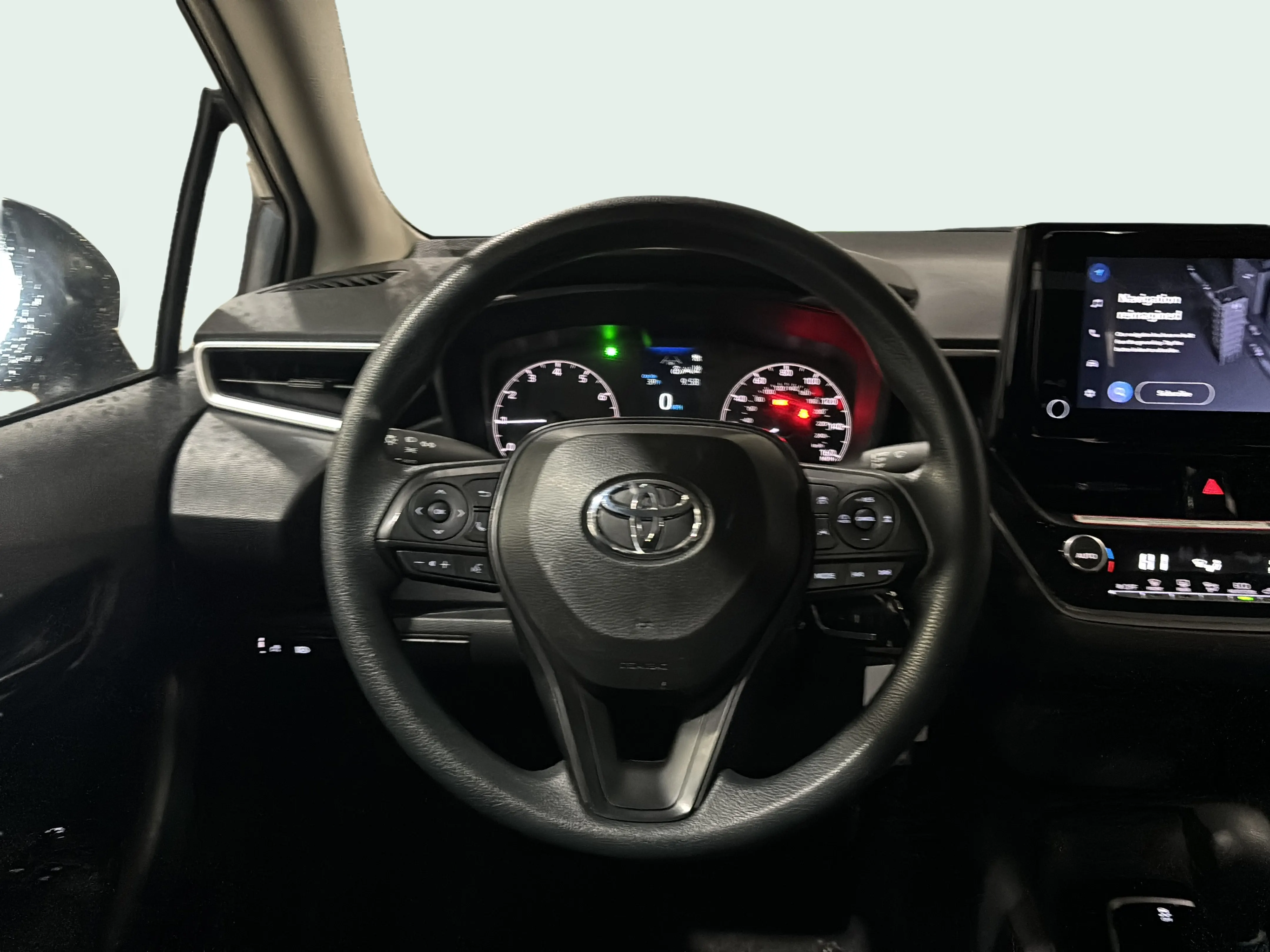 Vehicle interior 360 preview