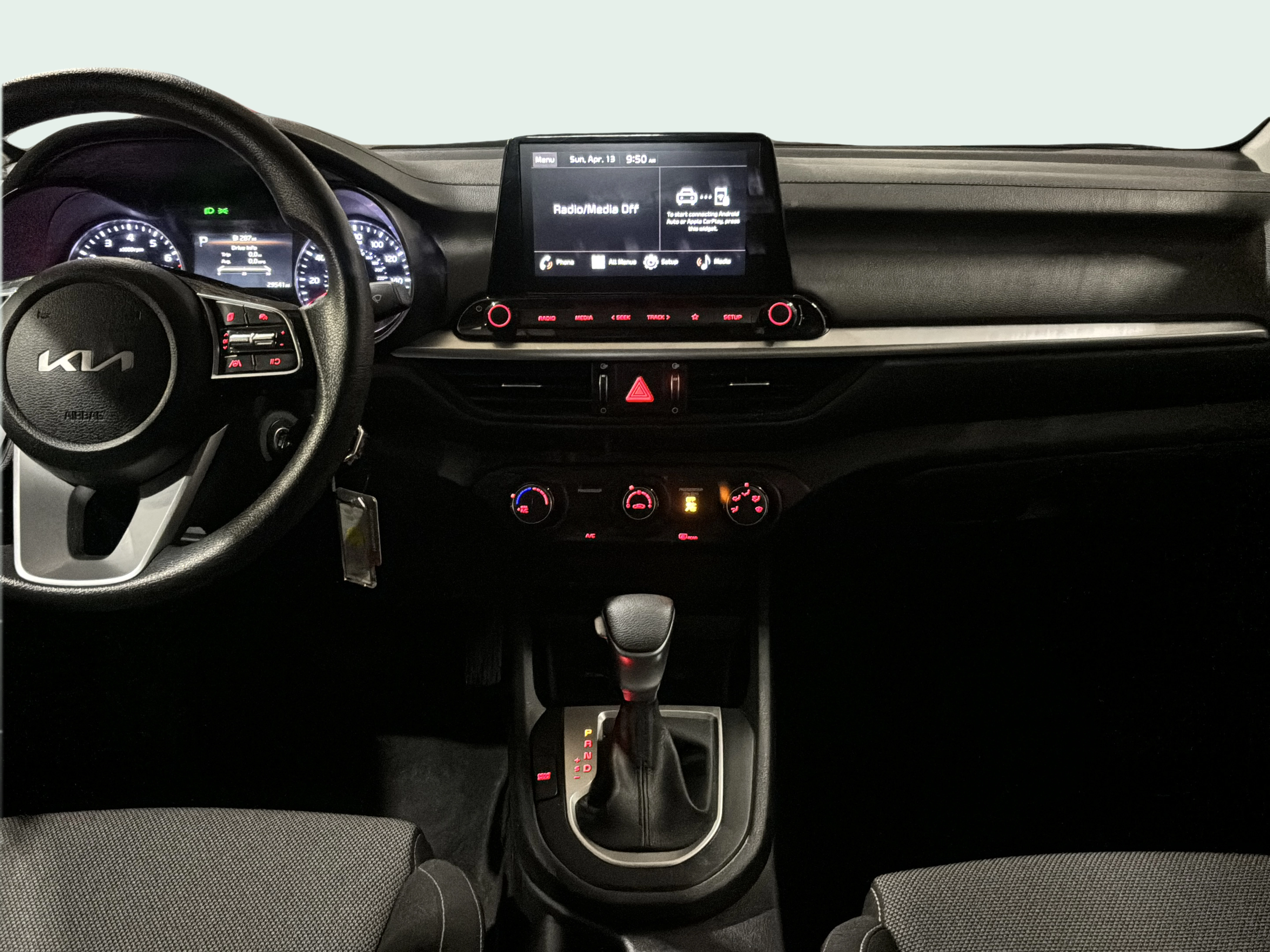 Vehicle interior 360 preview