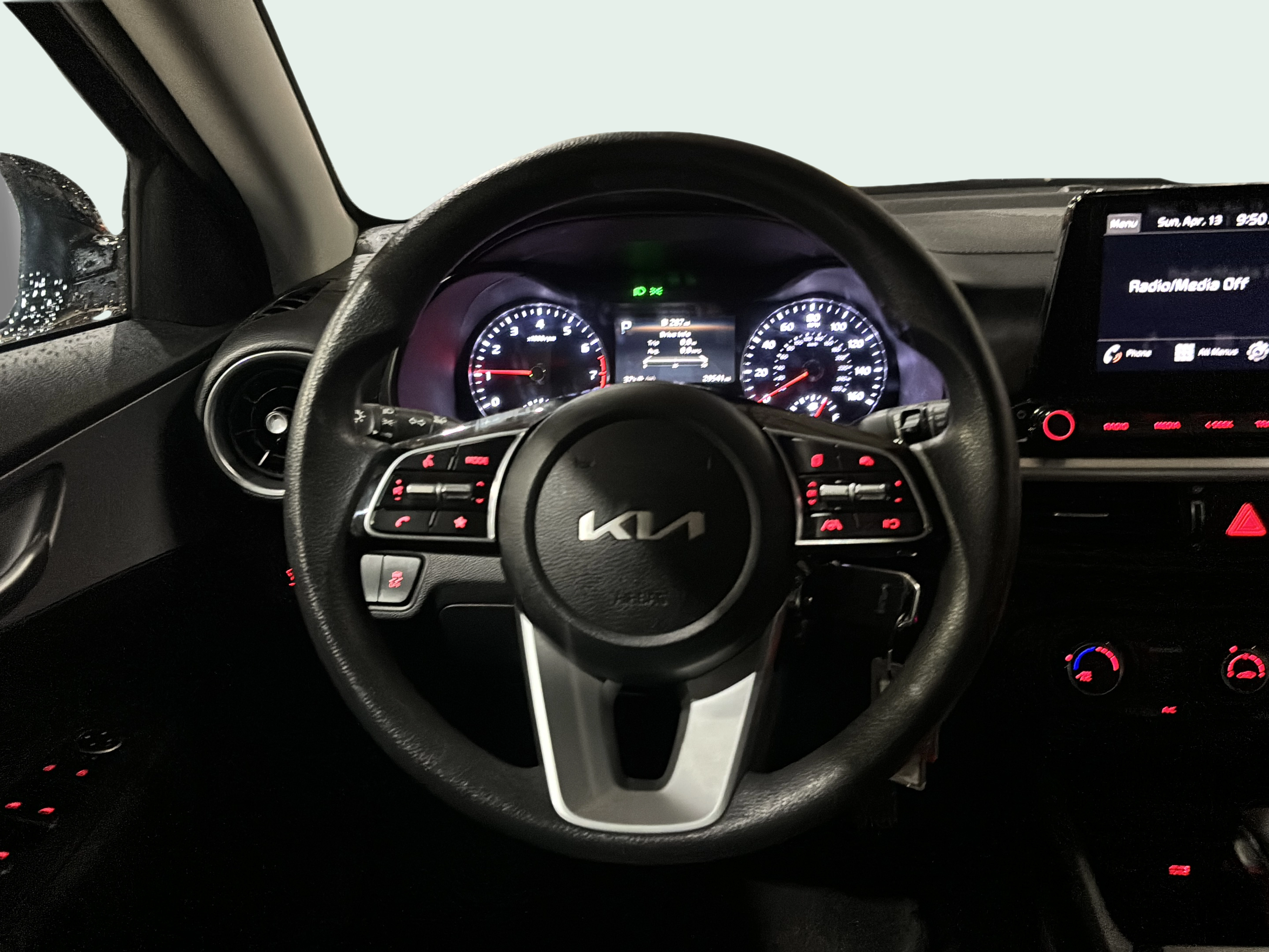 Vehicle interior 1