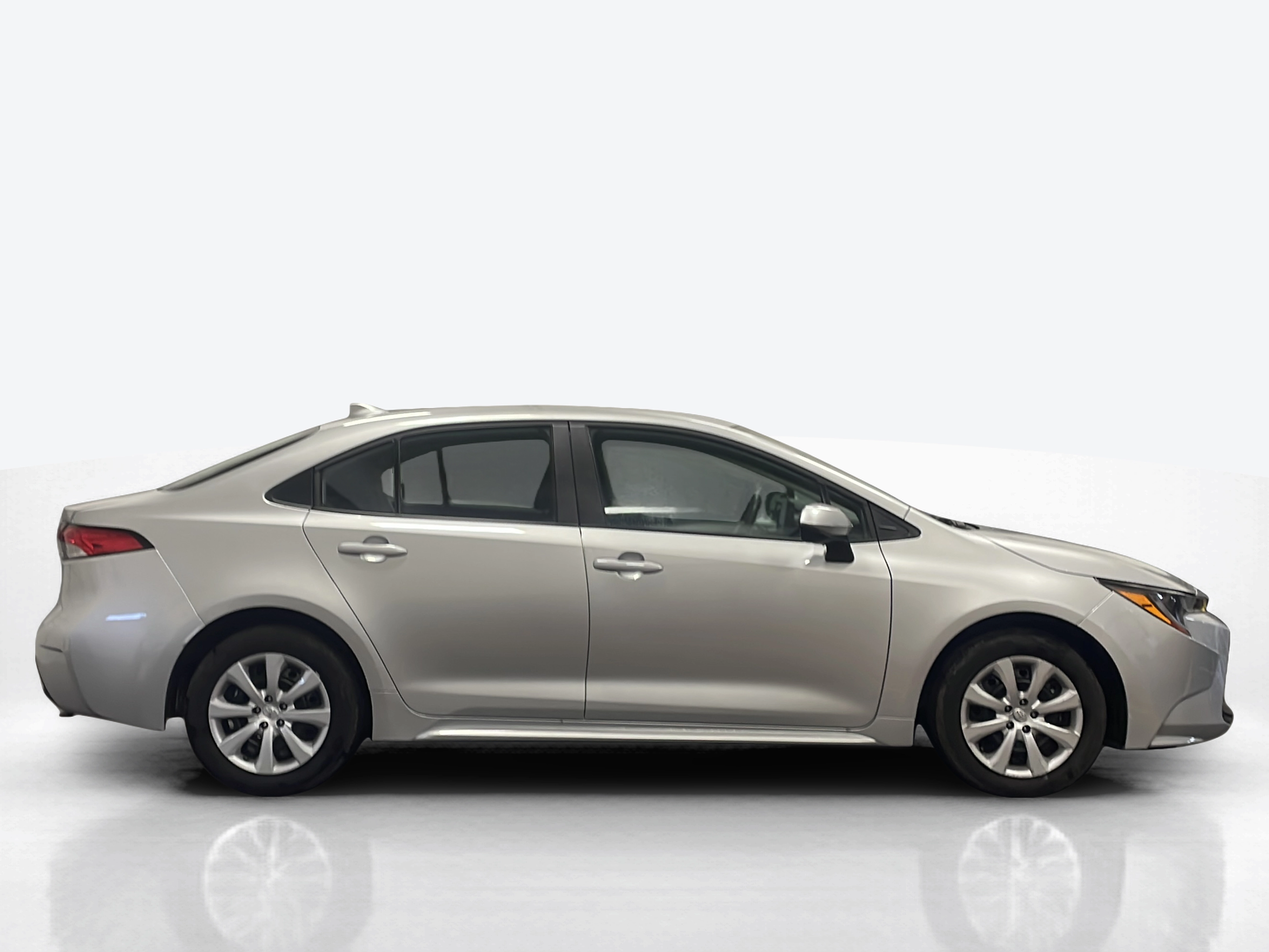 Vehicle exterior side