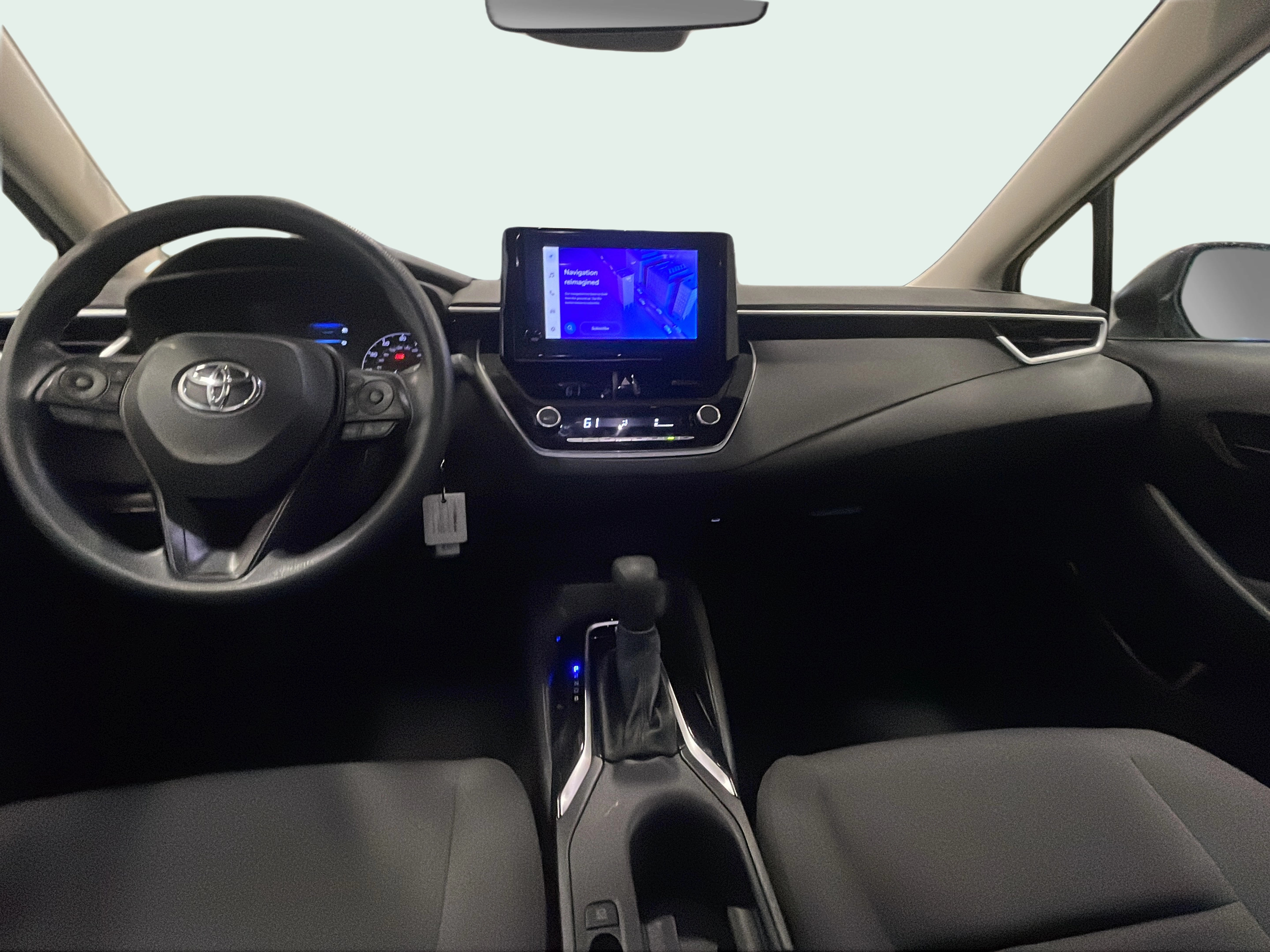 Vehicle interior 360 preview