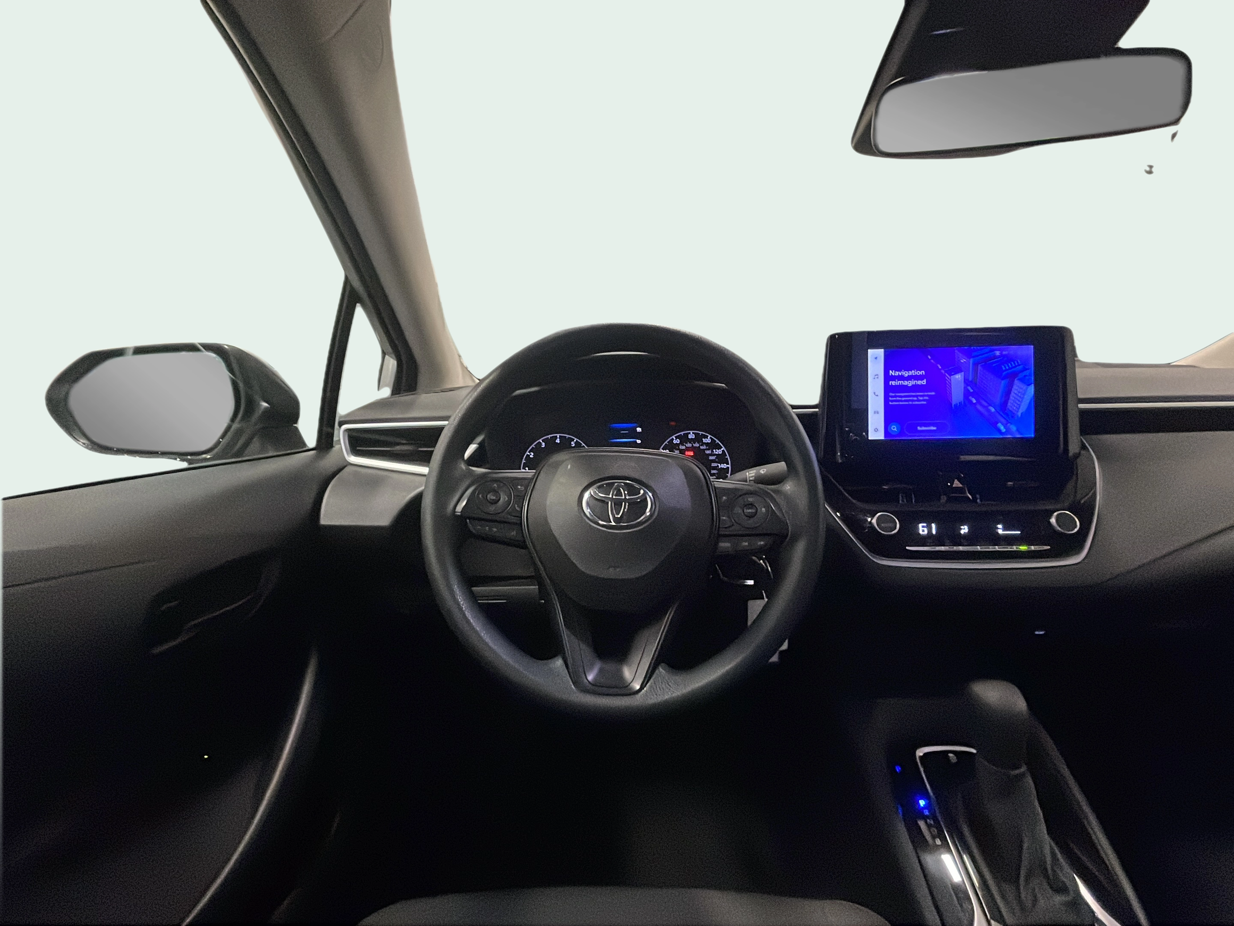 Vehicle interior 1