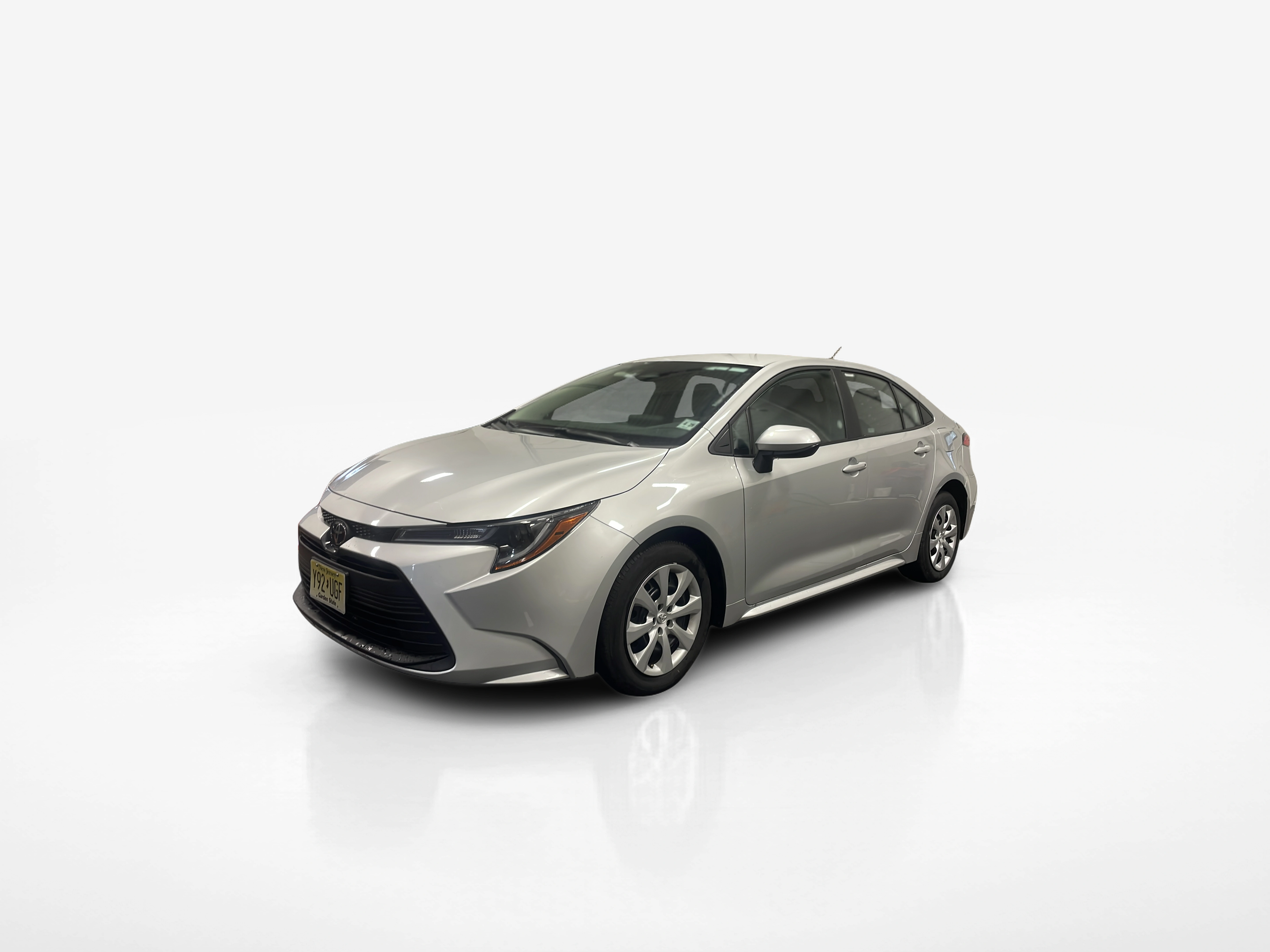 Vehicle exterior front