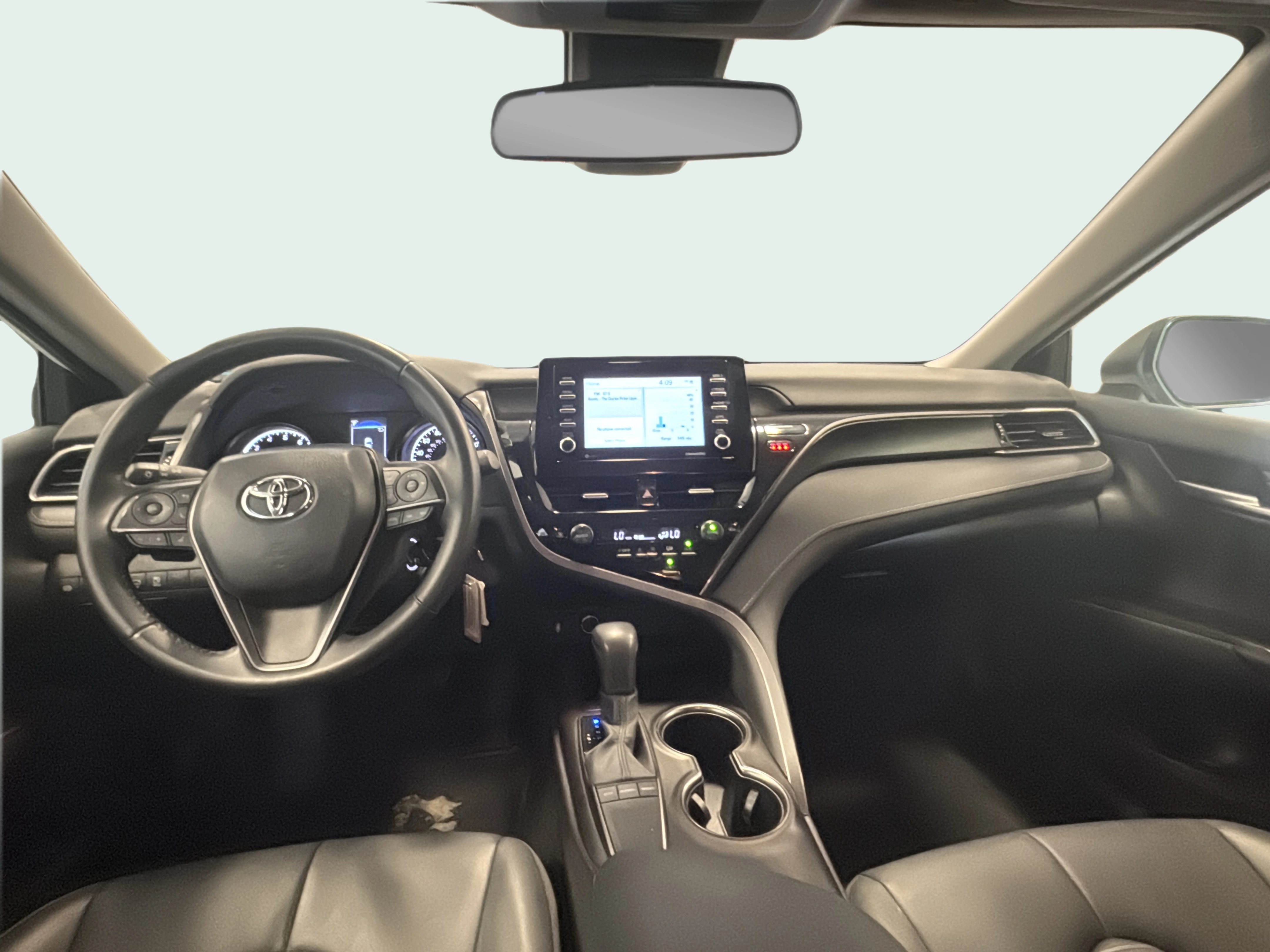 Vehicle interior 360 preview