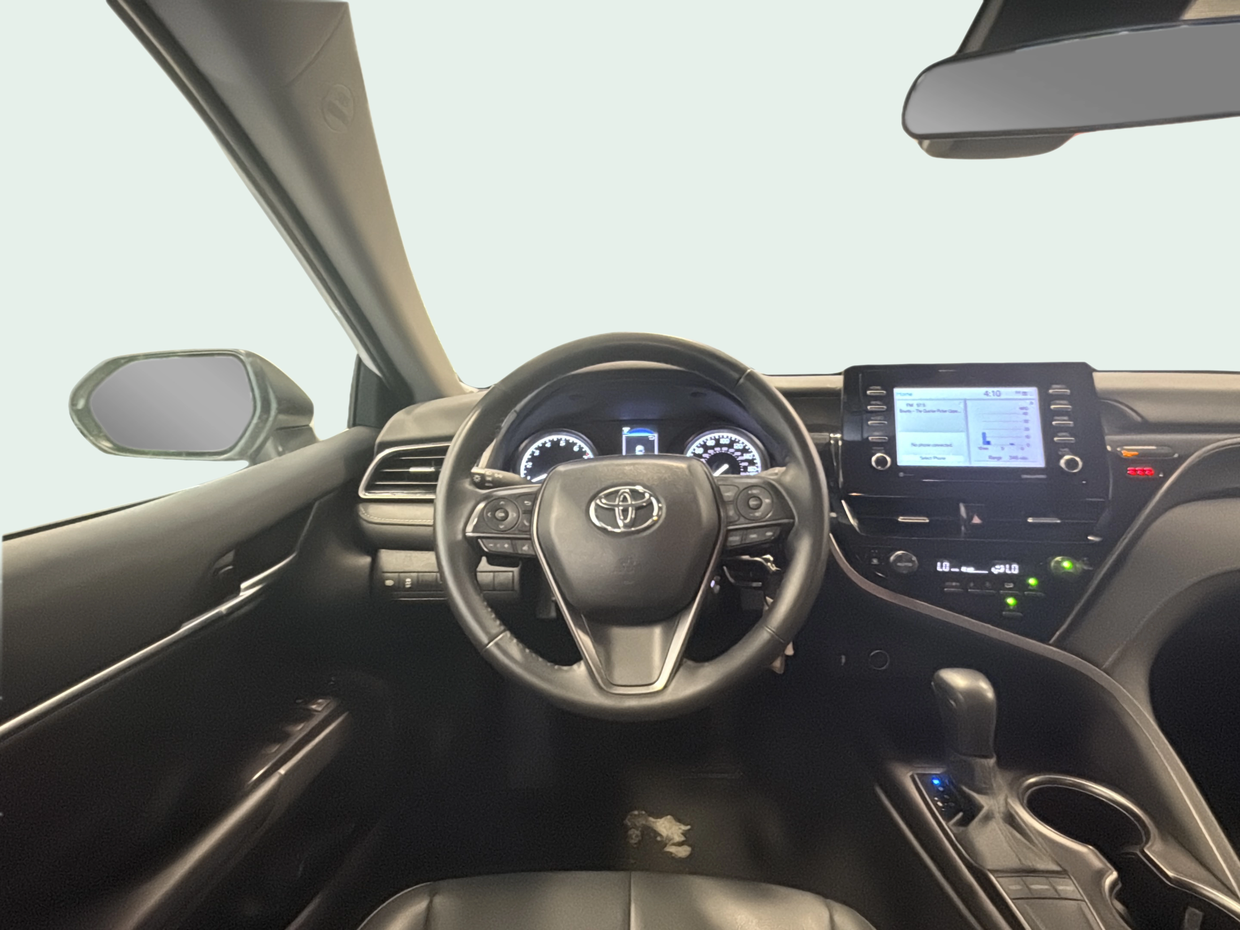 Vehicle interior 1