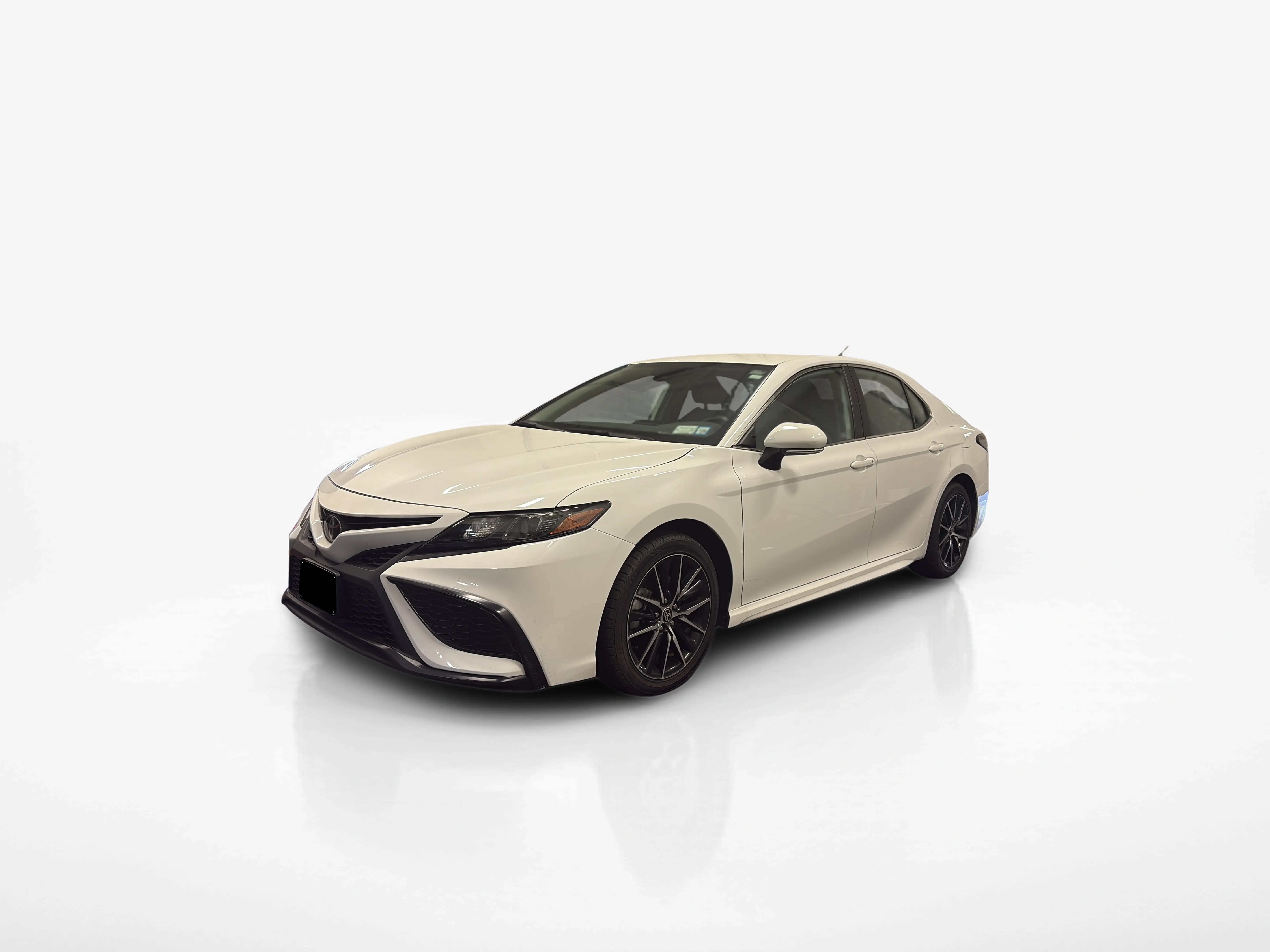 Vehicle exterior front