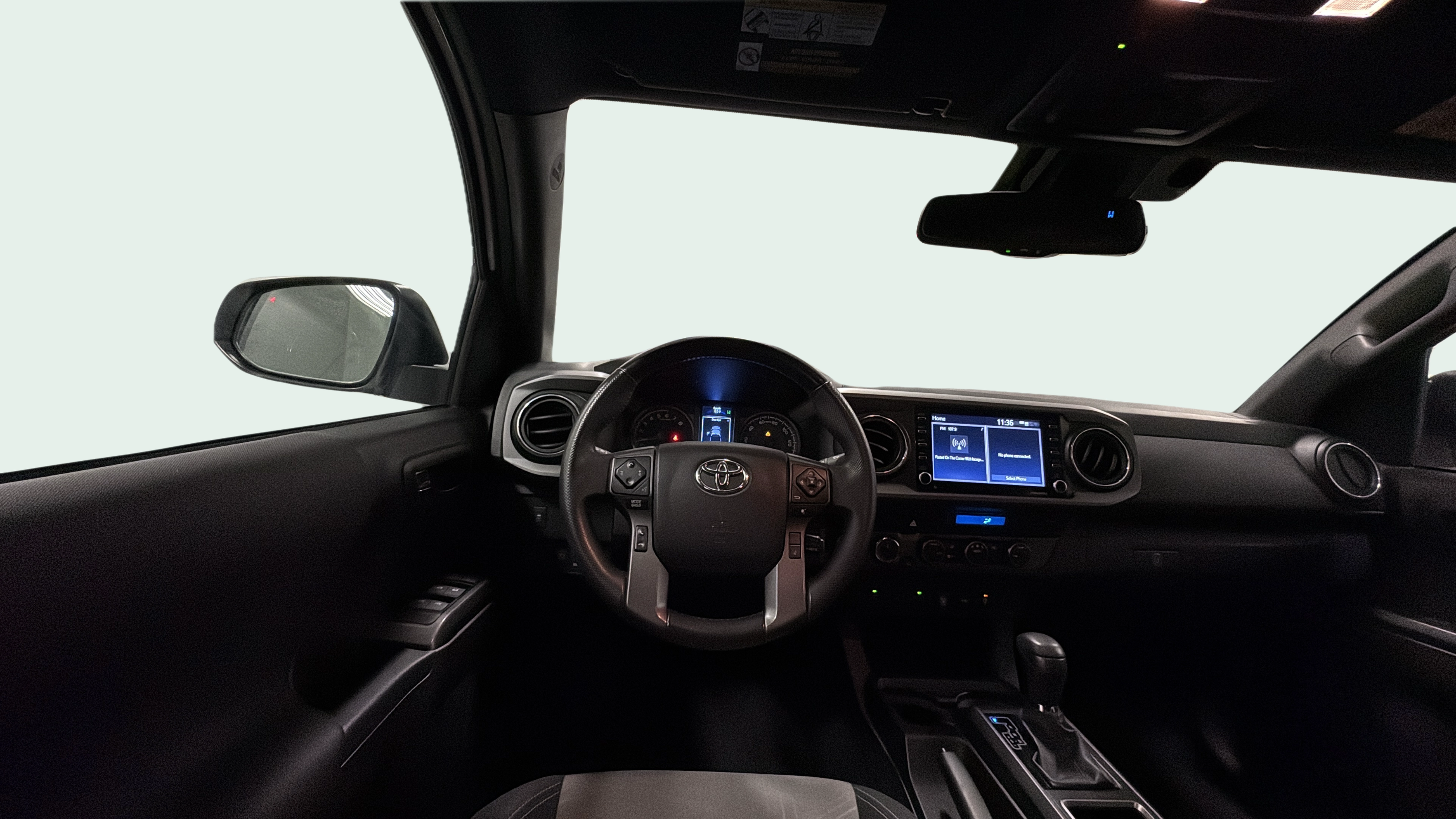 Vehicle interior 1