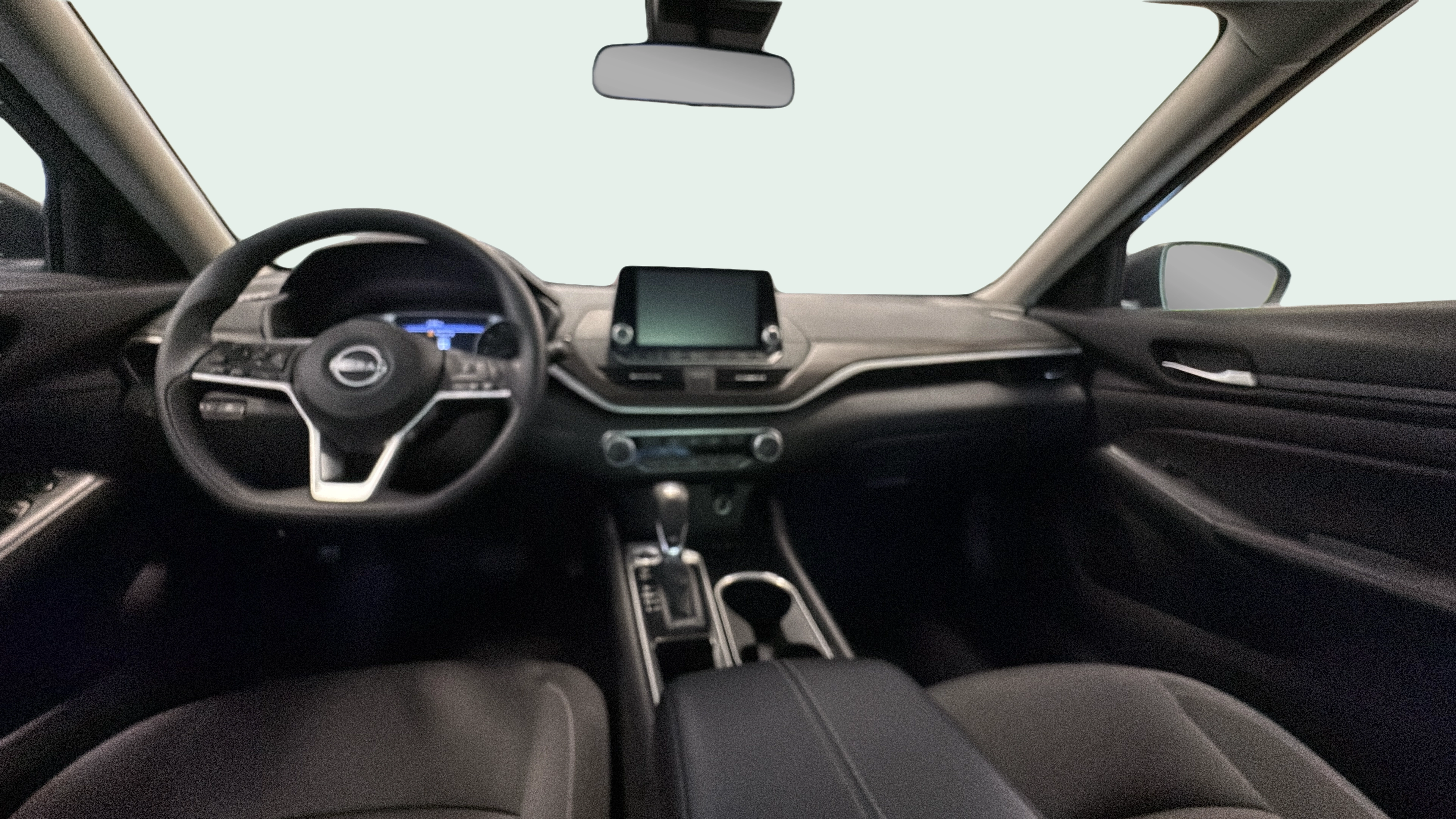 Vehicle interior 360 preview