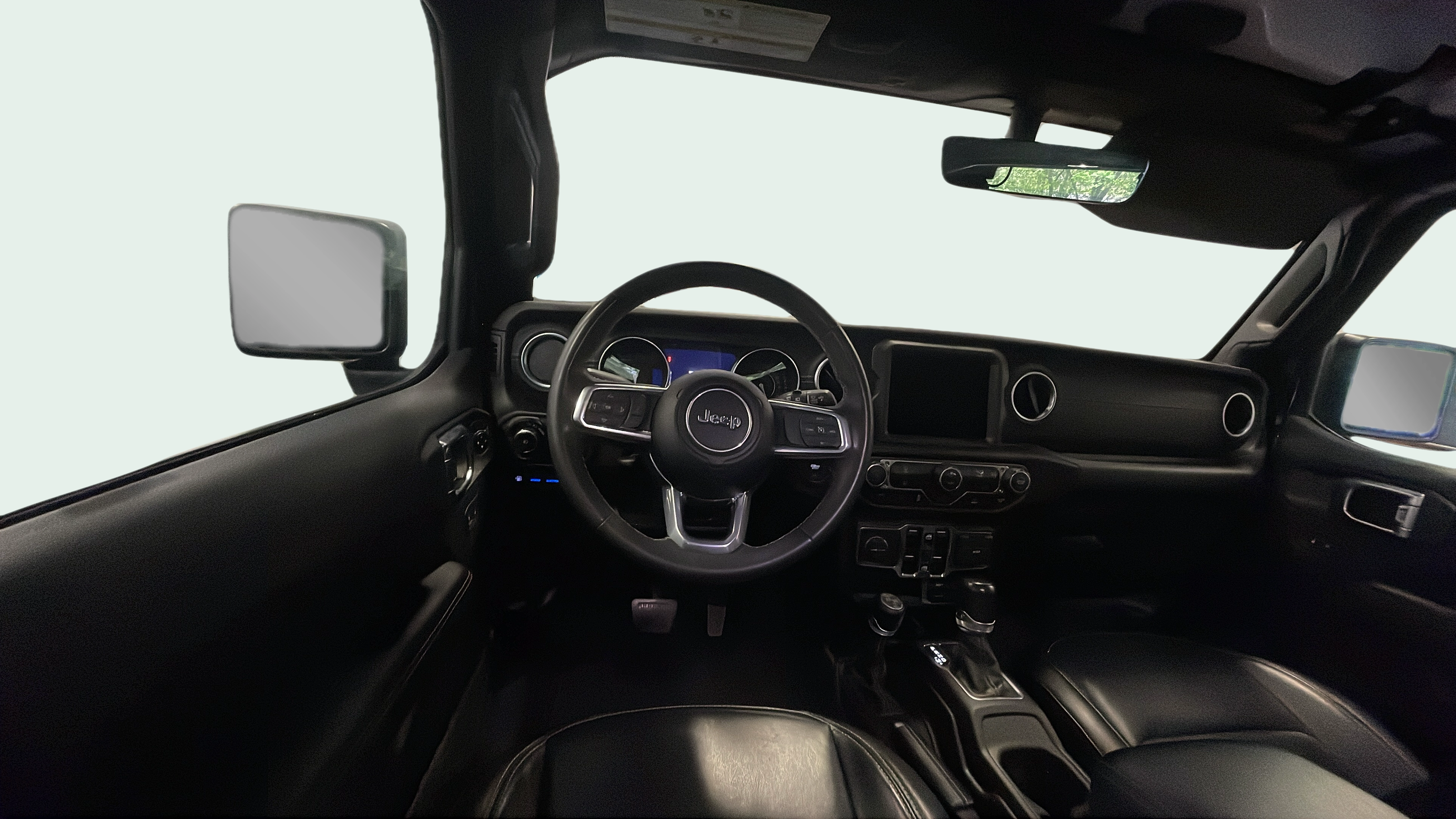 Vehicle interior 1