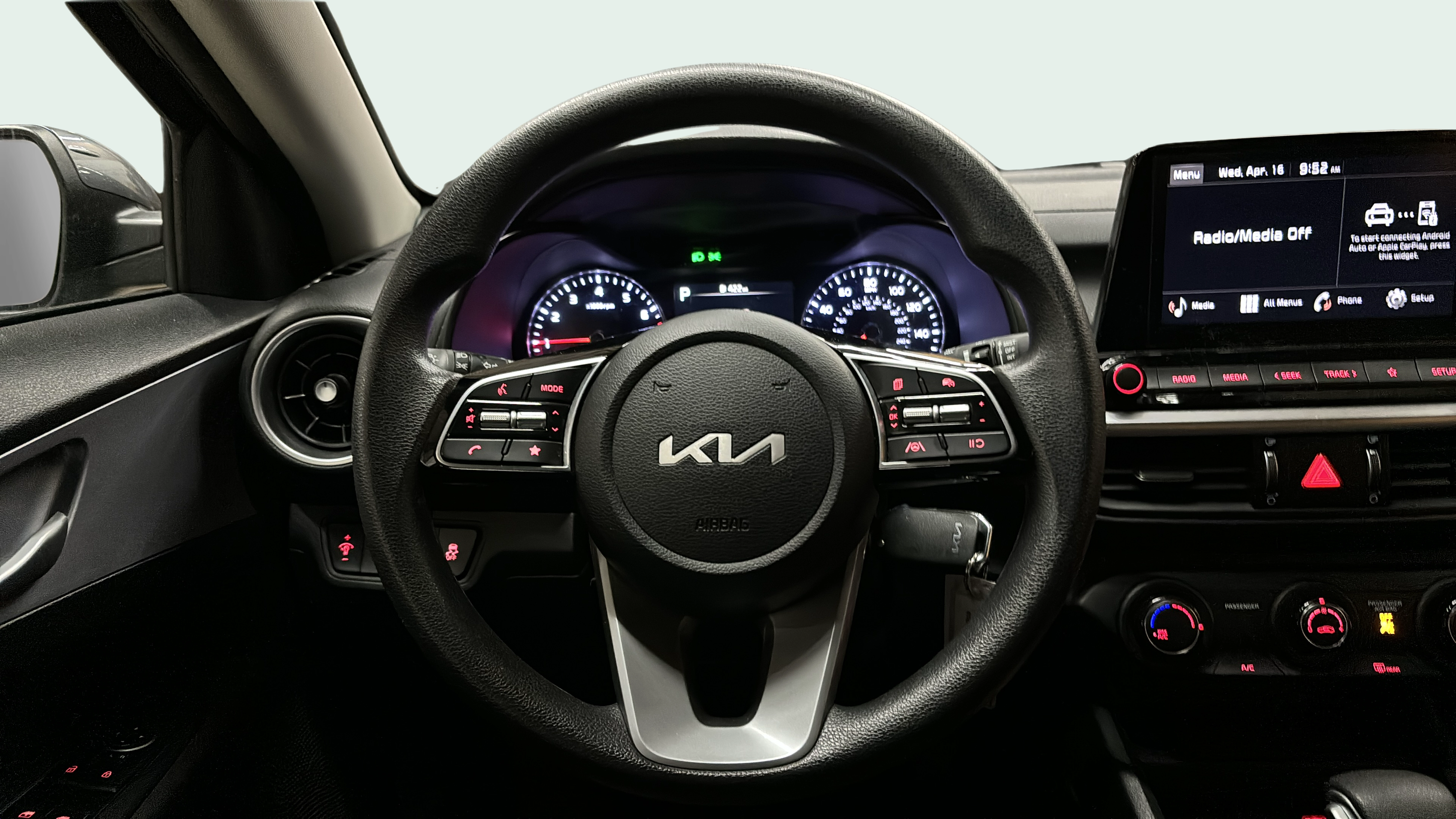 Vehicle interior 1
