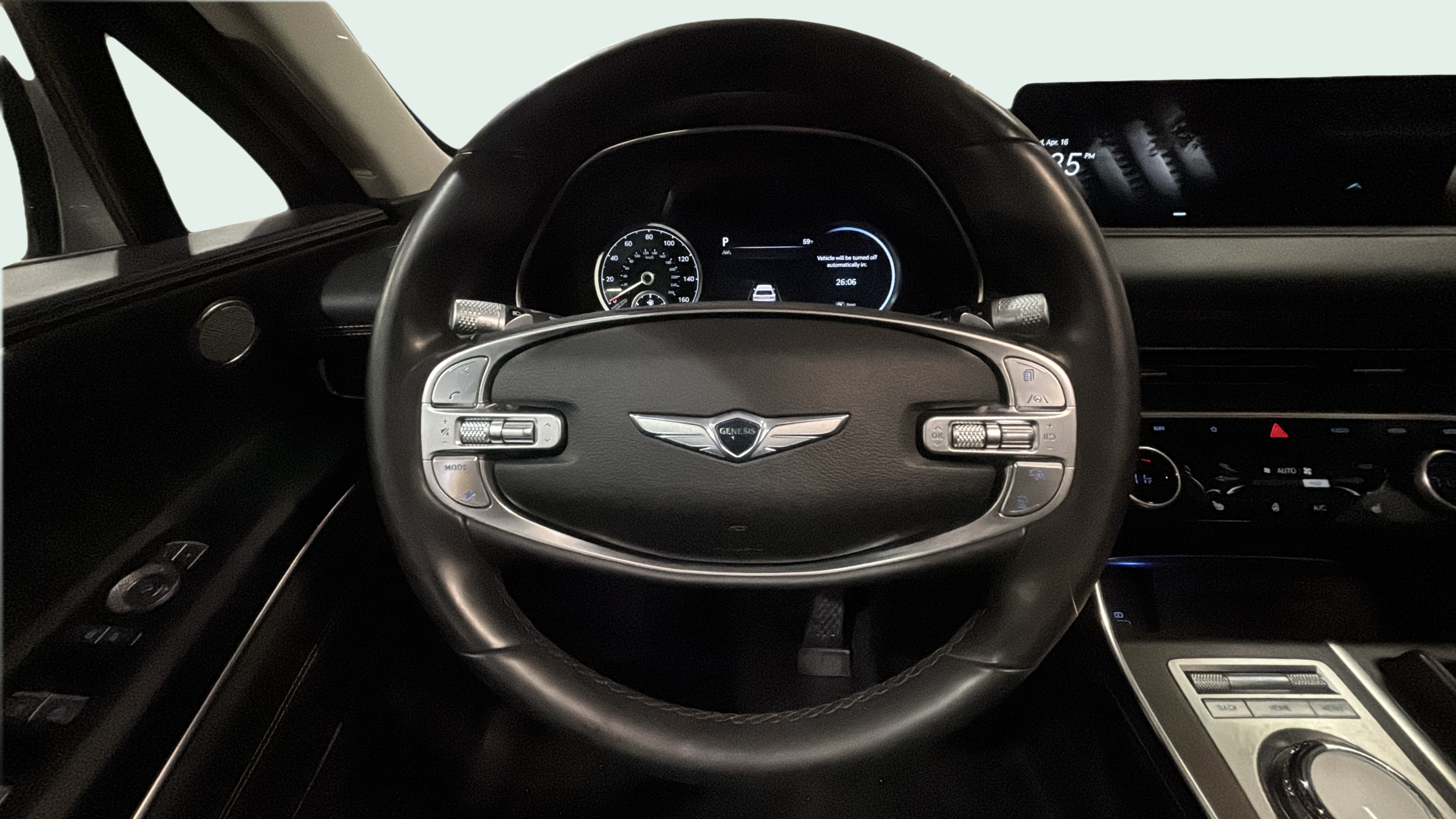 Vehicle interior 1