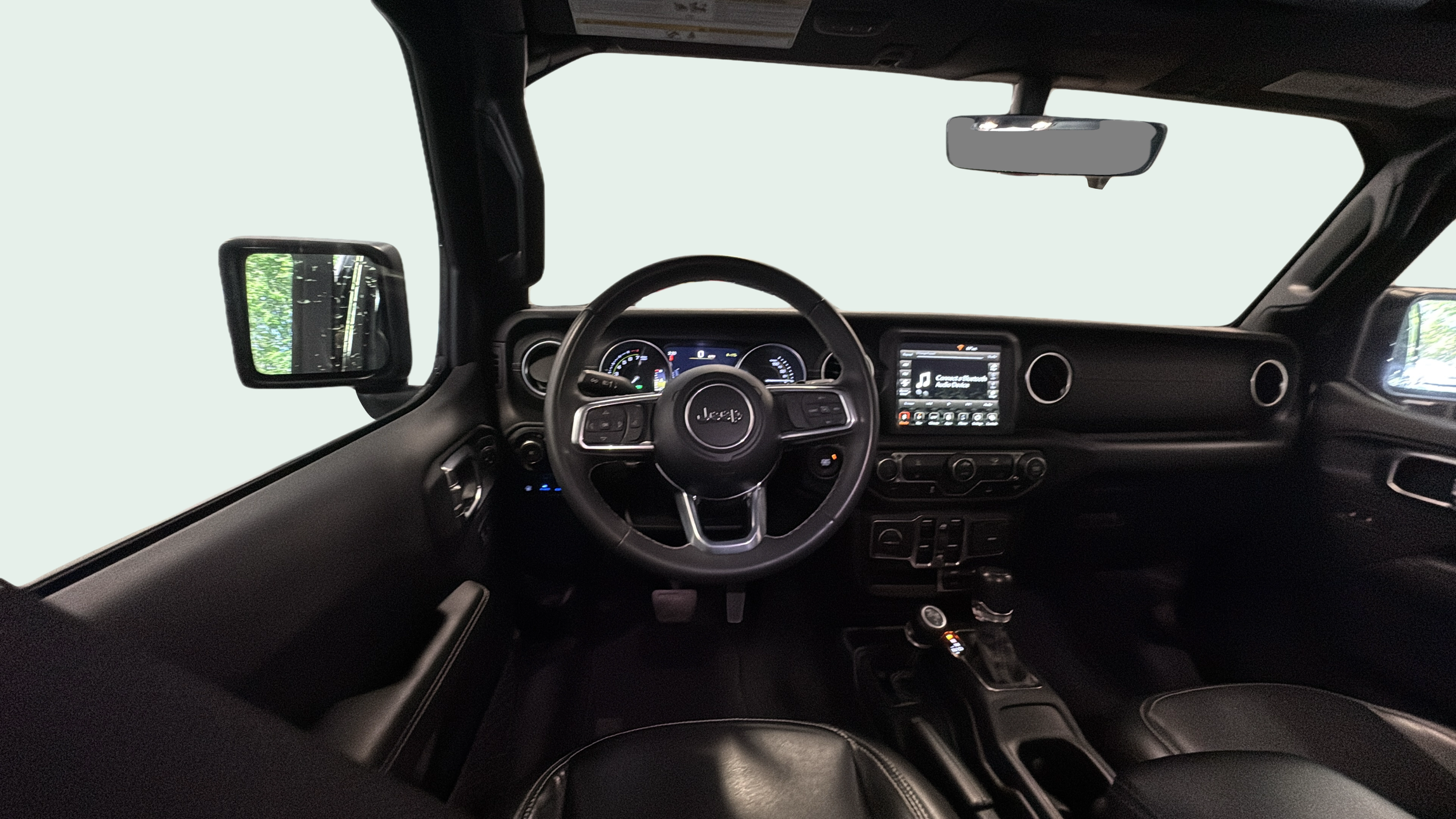 Vehicle interior 1