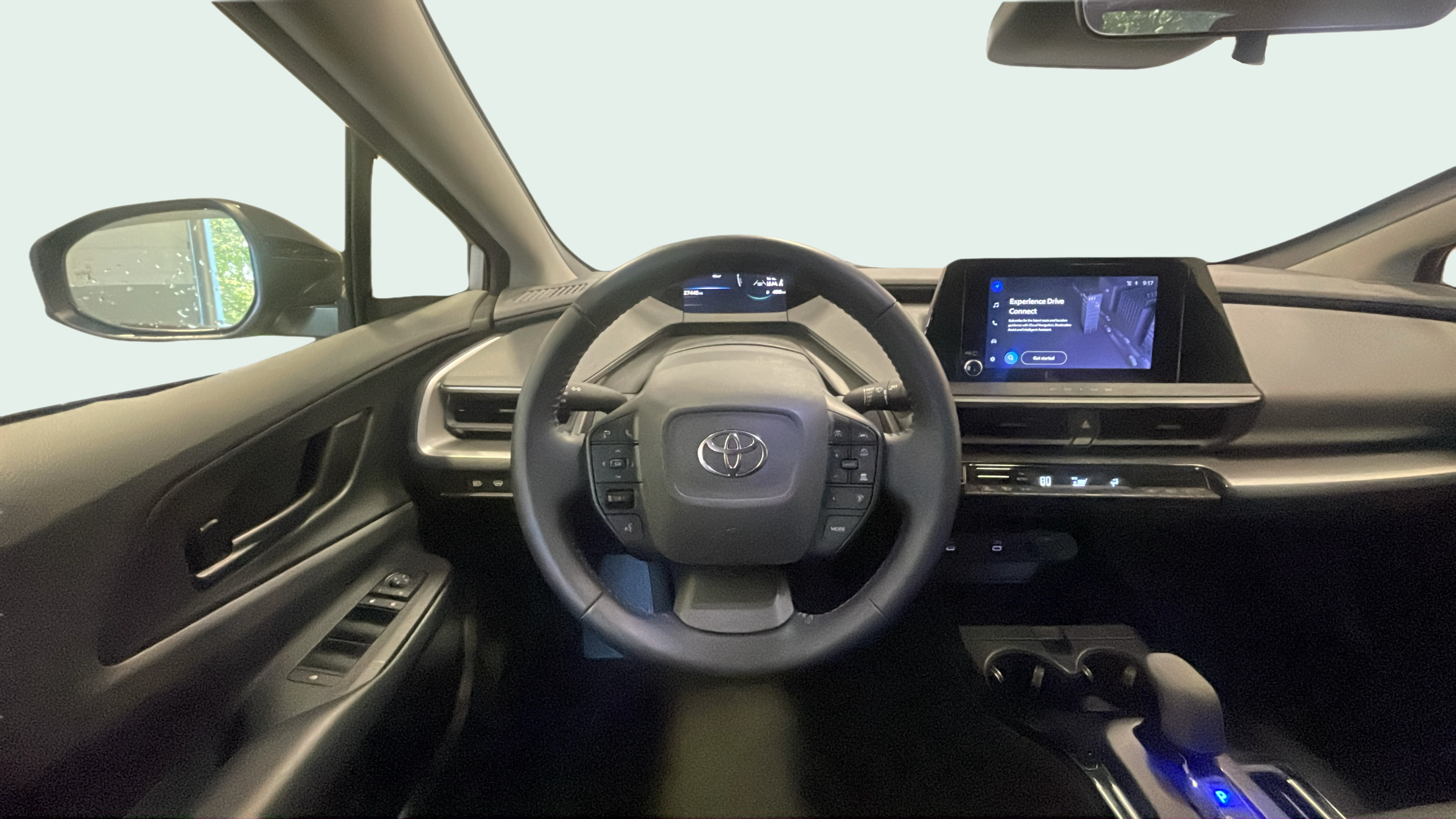 Vehicle interior 1