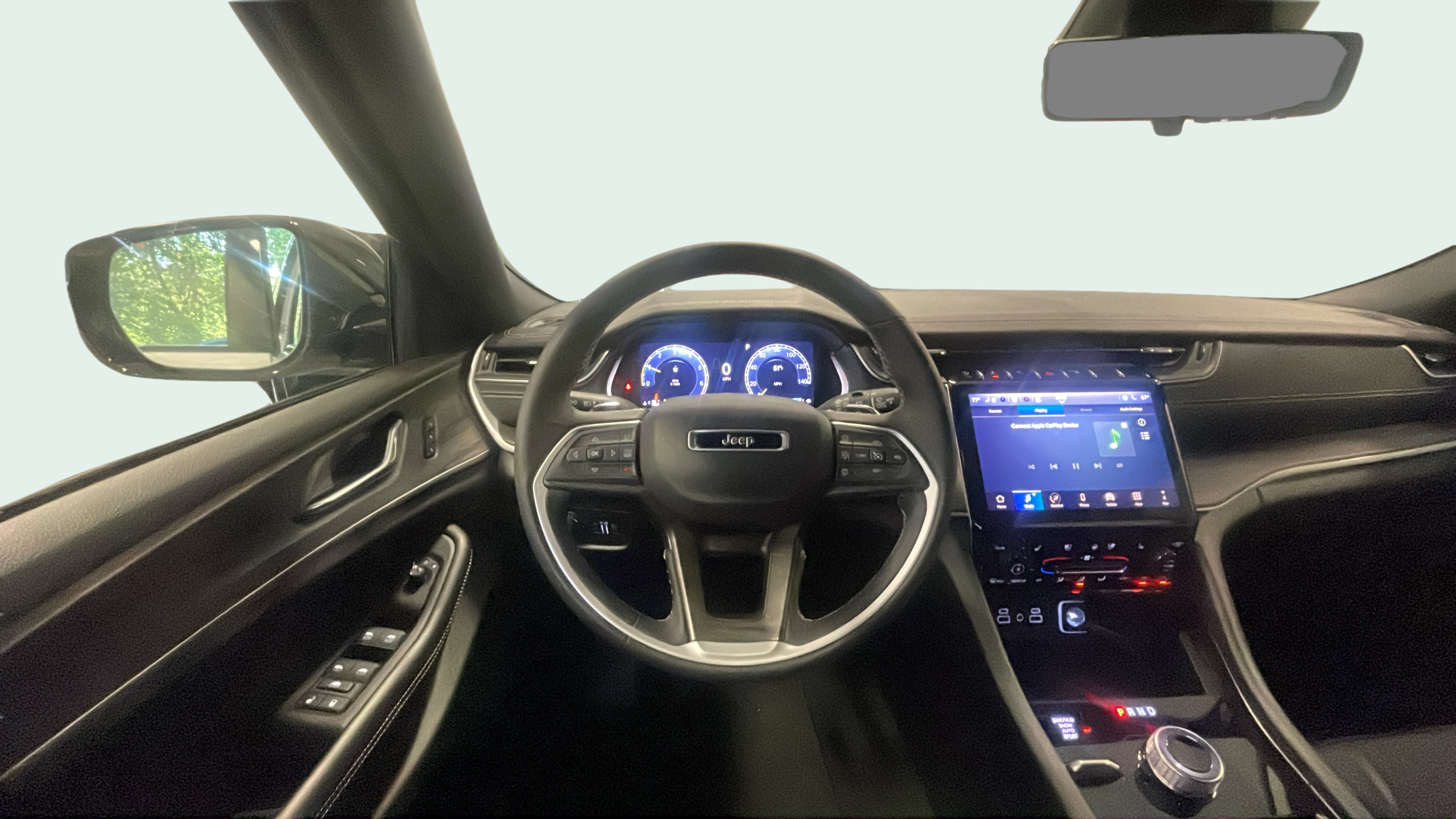 Vehicle interior 1