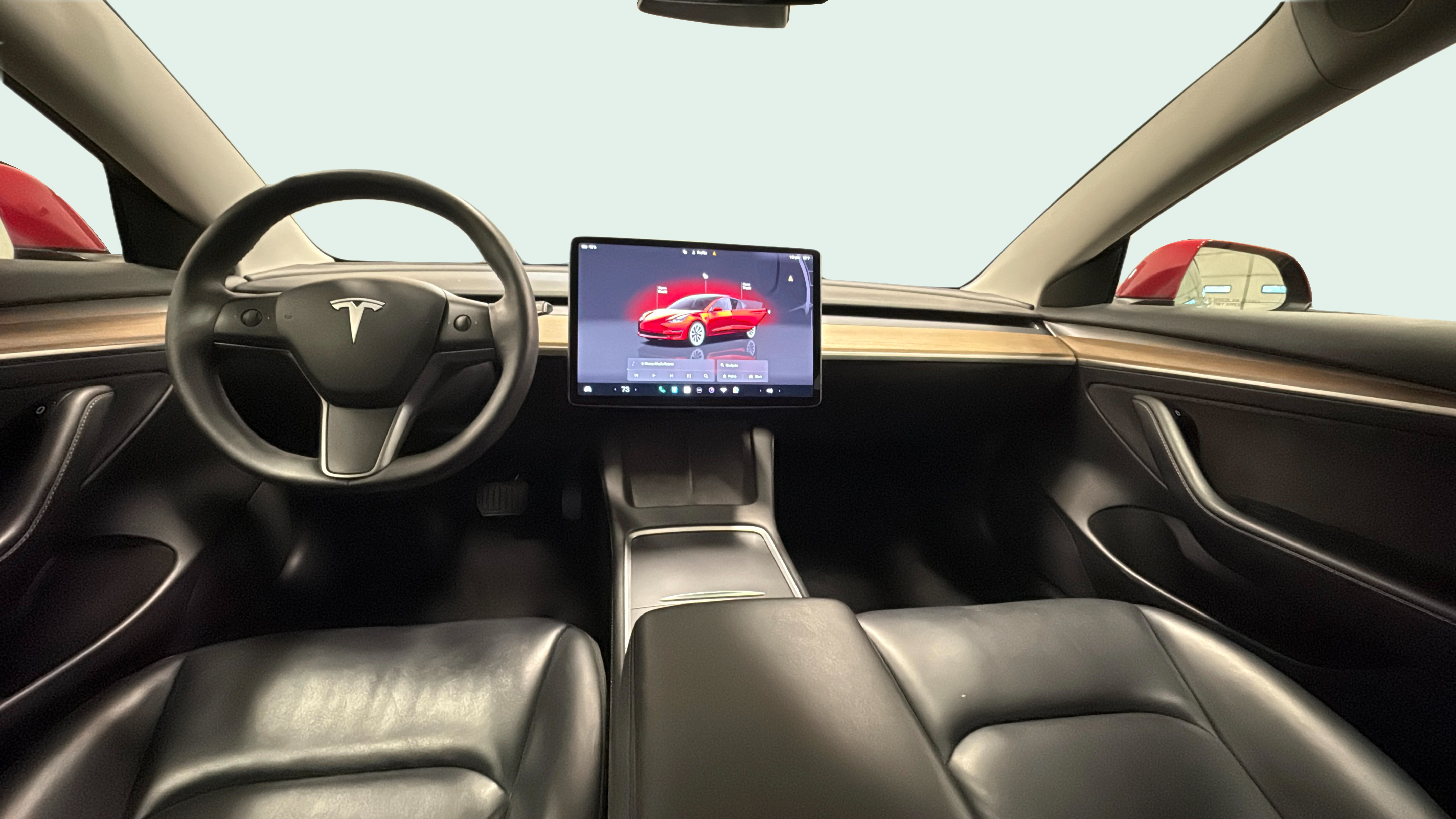Vehicle interior 360 preview