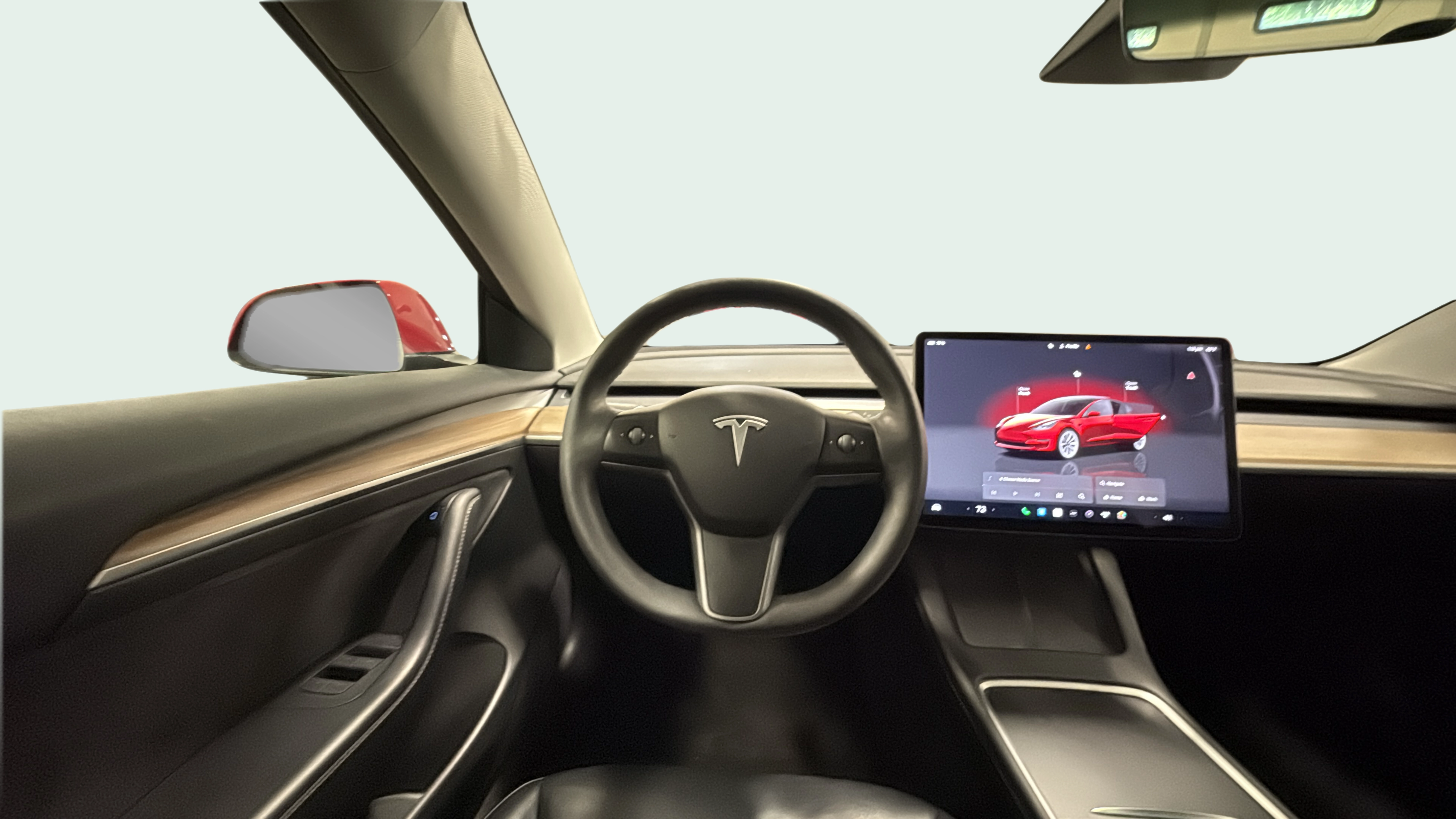 Vehicle interior 1