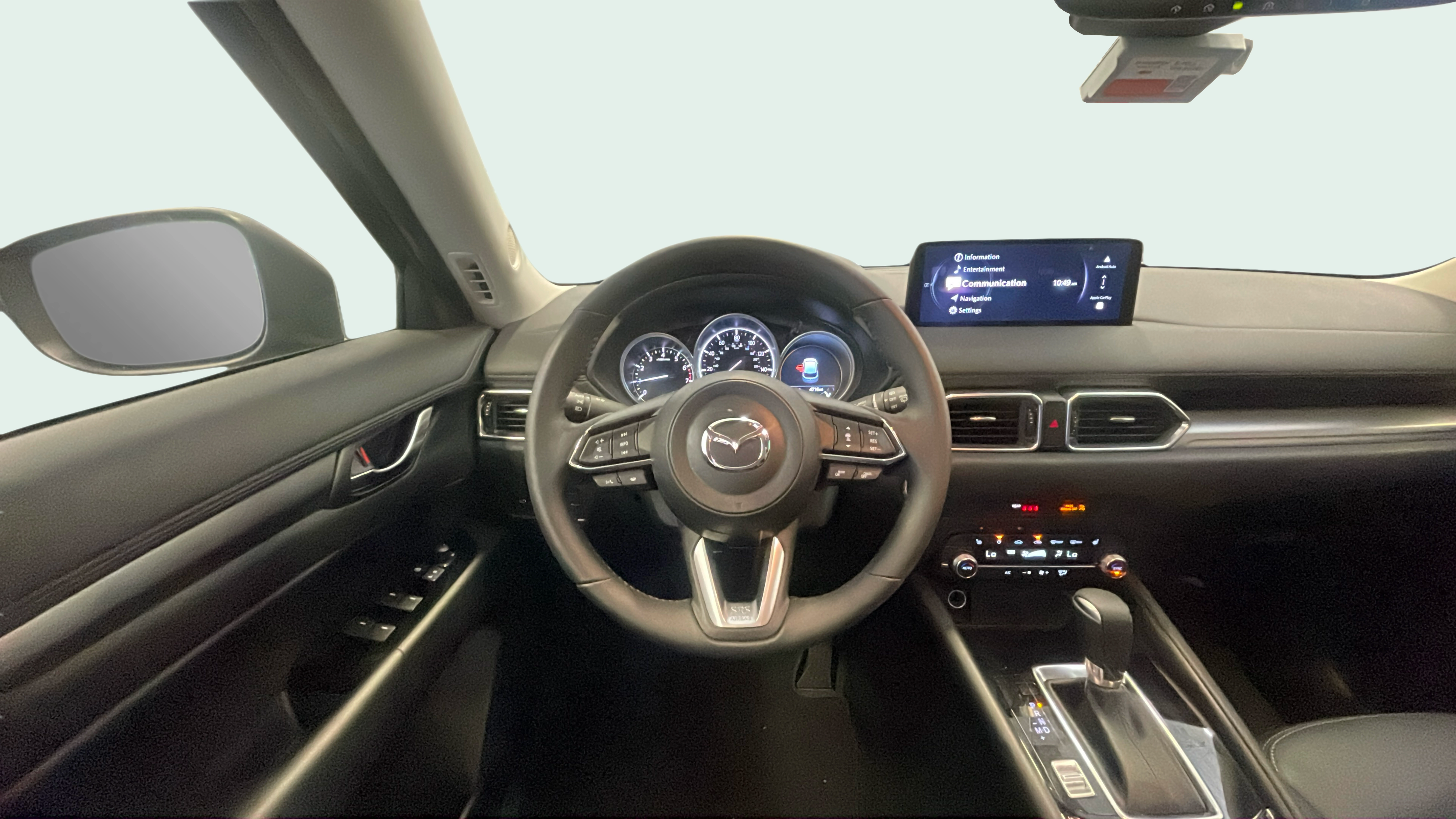 Vehicle interior 1