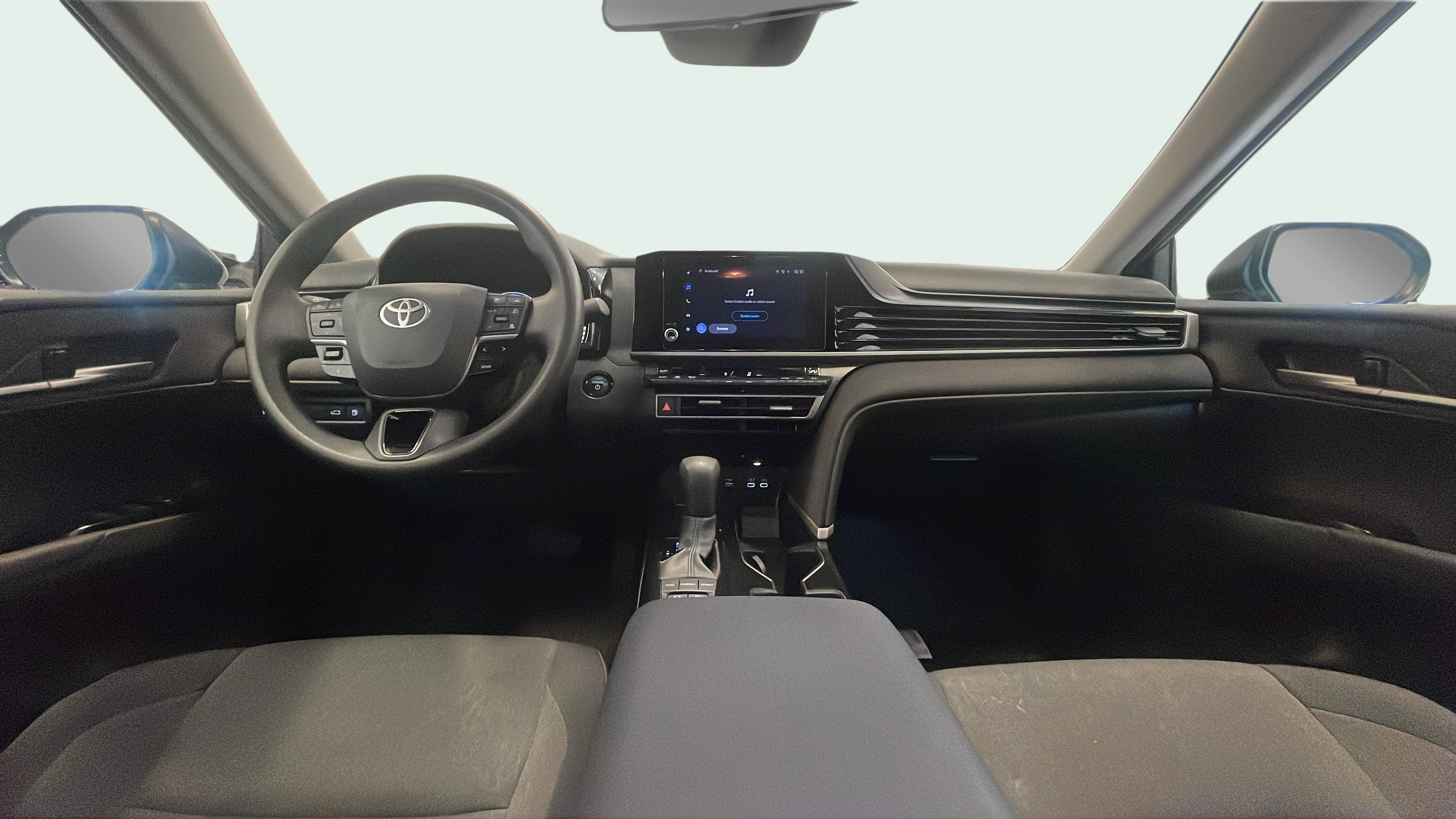 Vehicle interior 360 preview