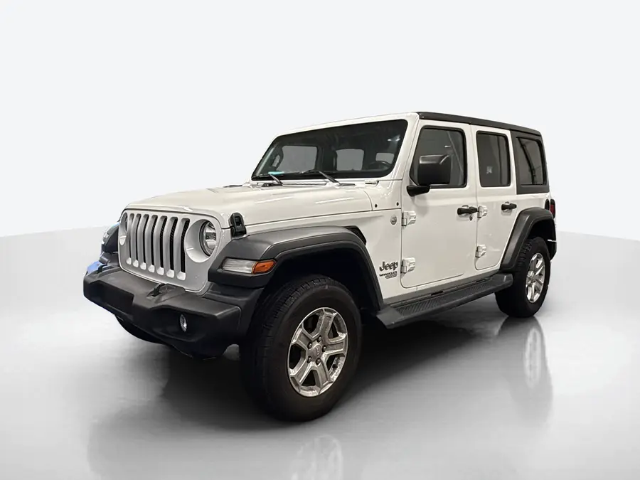 2020 Jeep Wrangler Unlimited