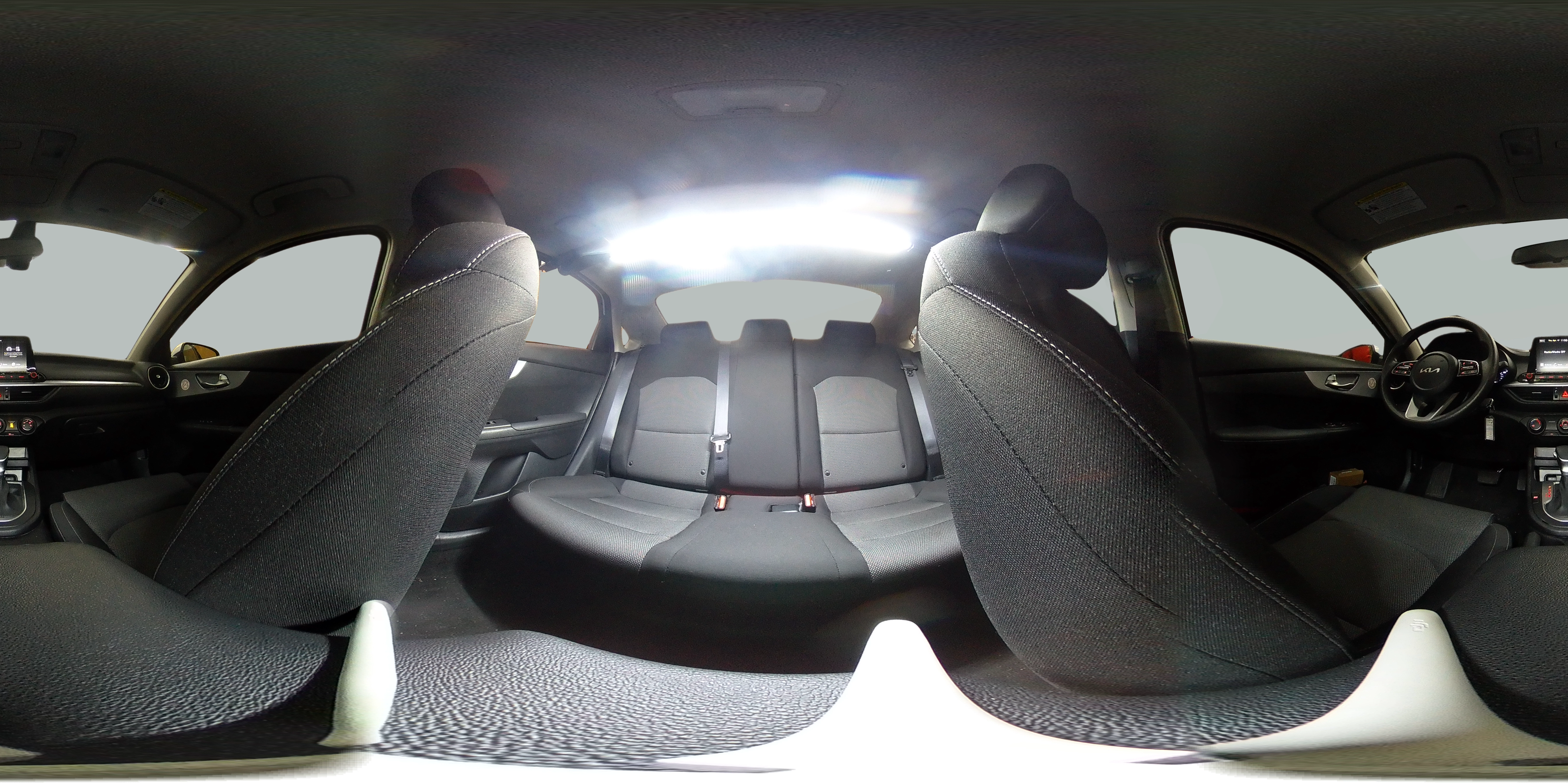 Vehicle driving wheel focus shot
