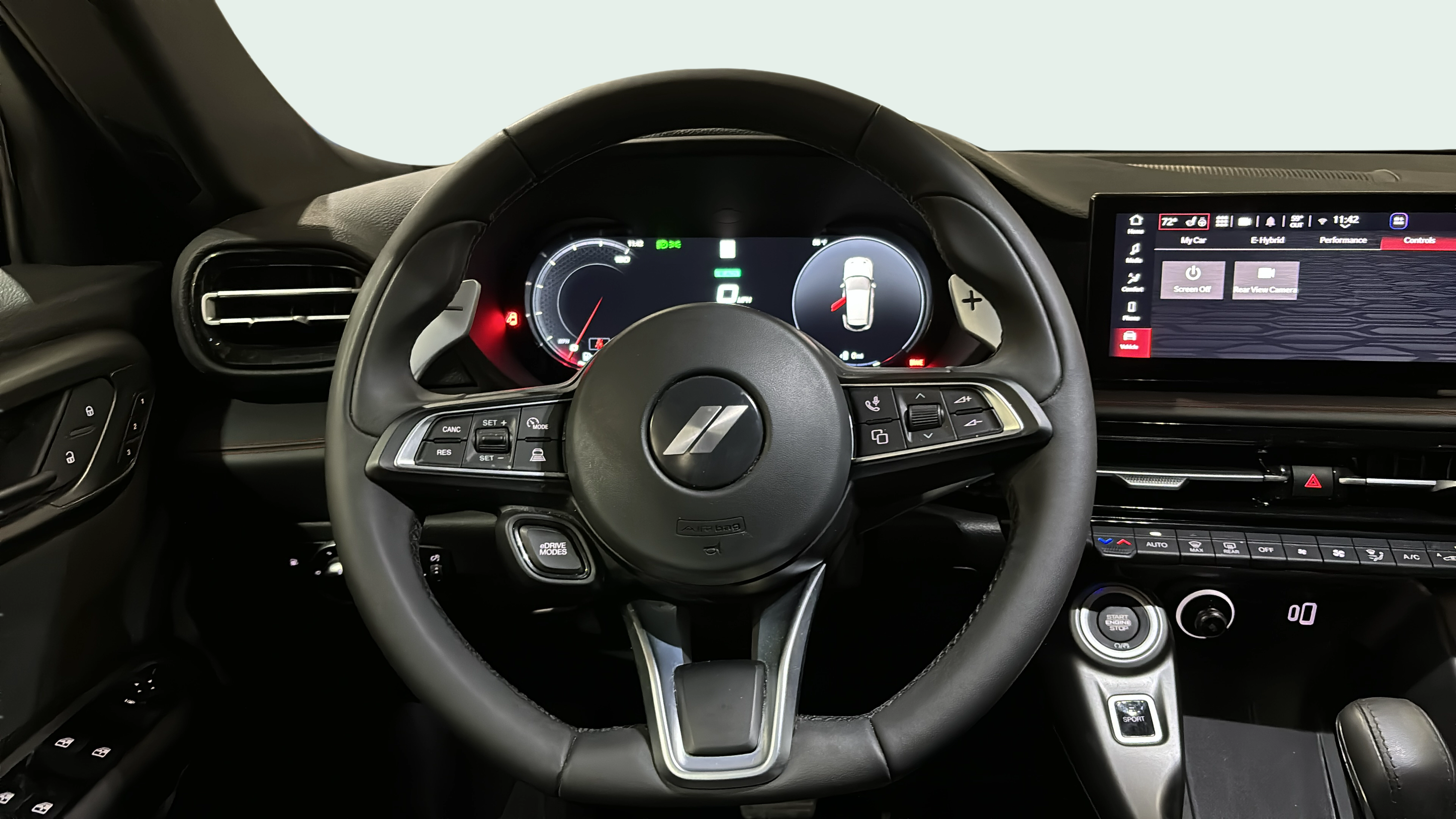 Vehicle interior 1