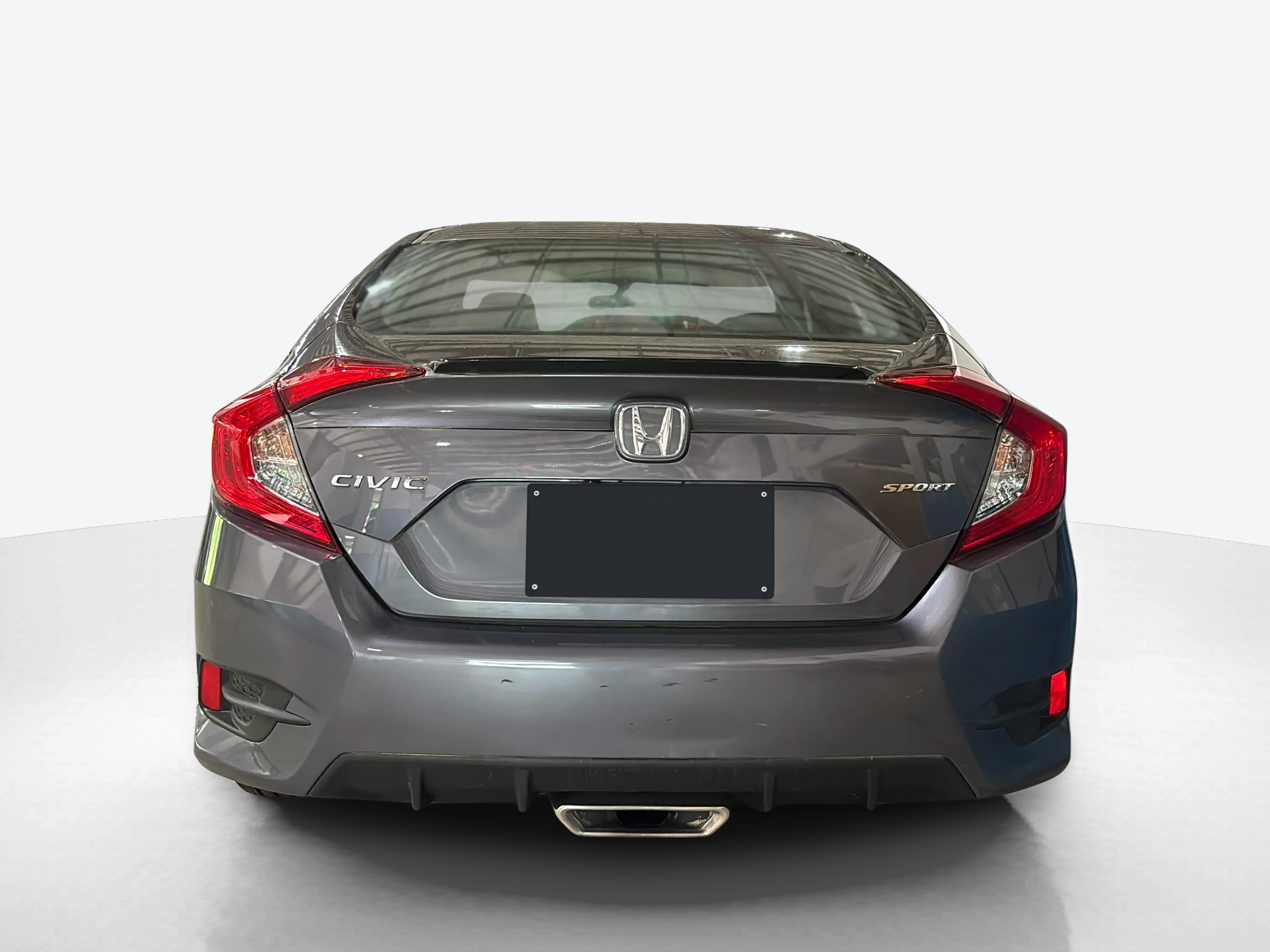 Vehicle exterior side