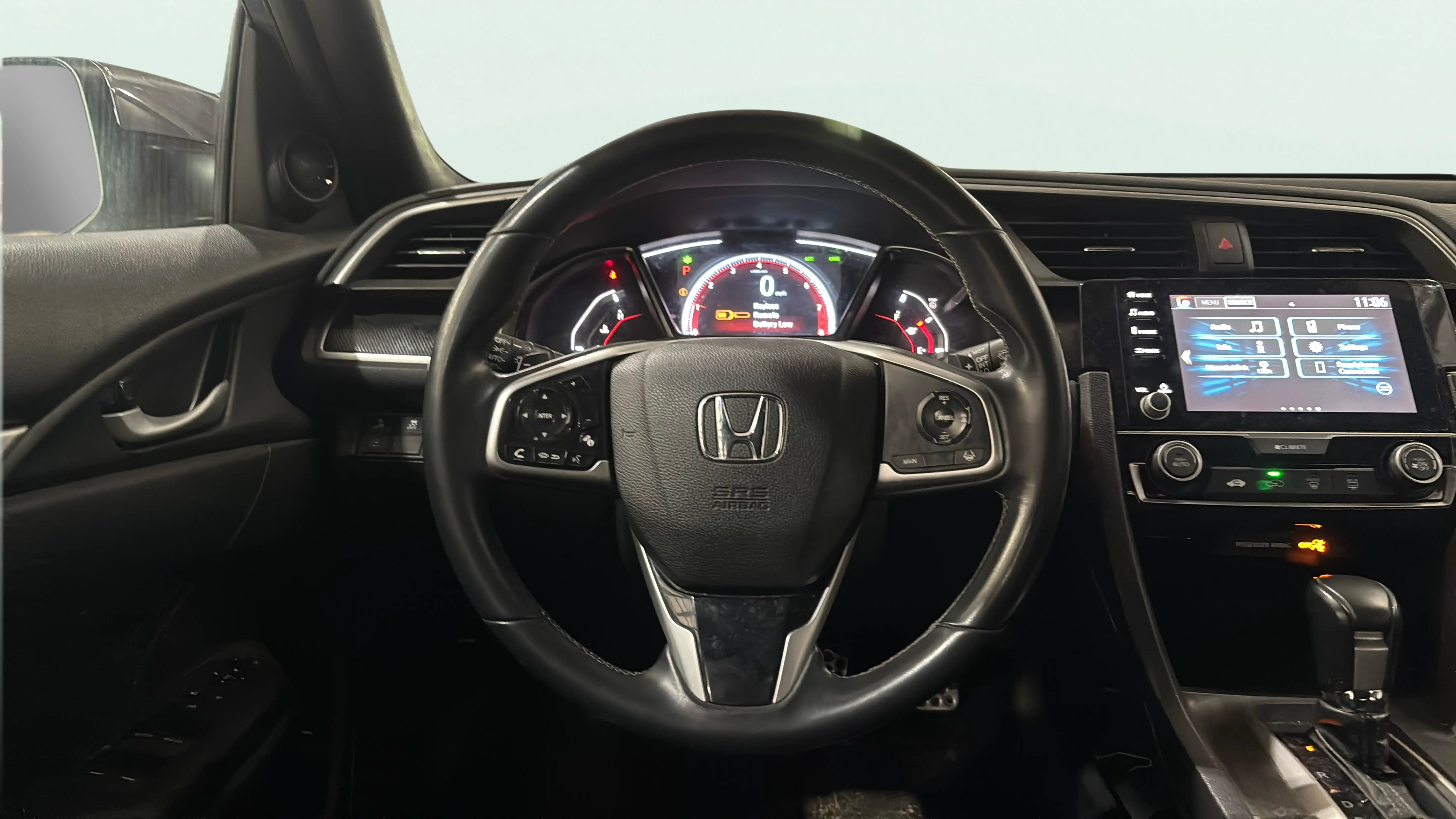 Vehicle interior 1