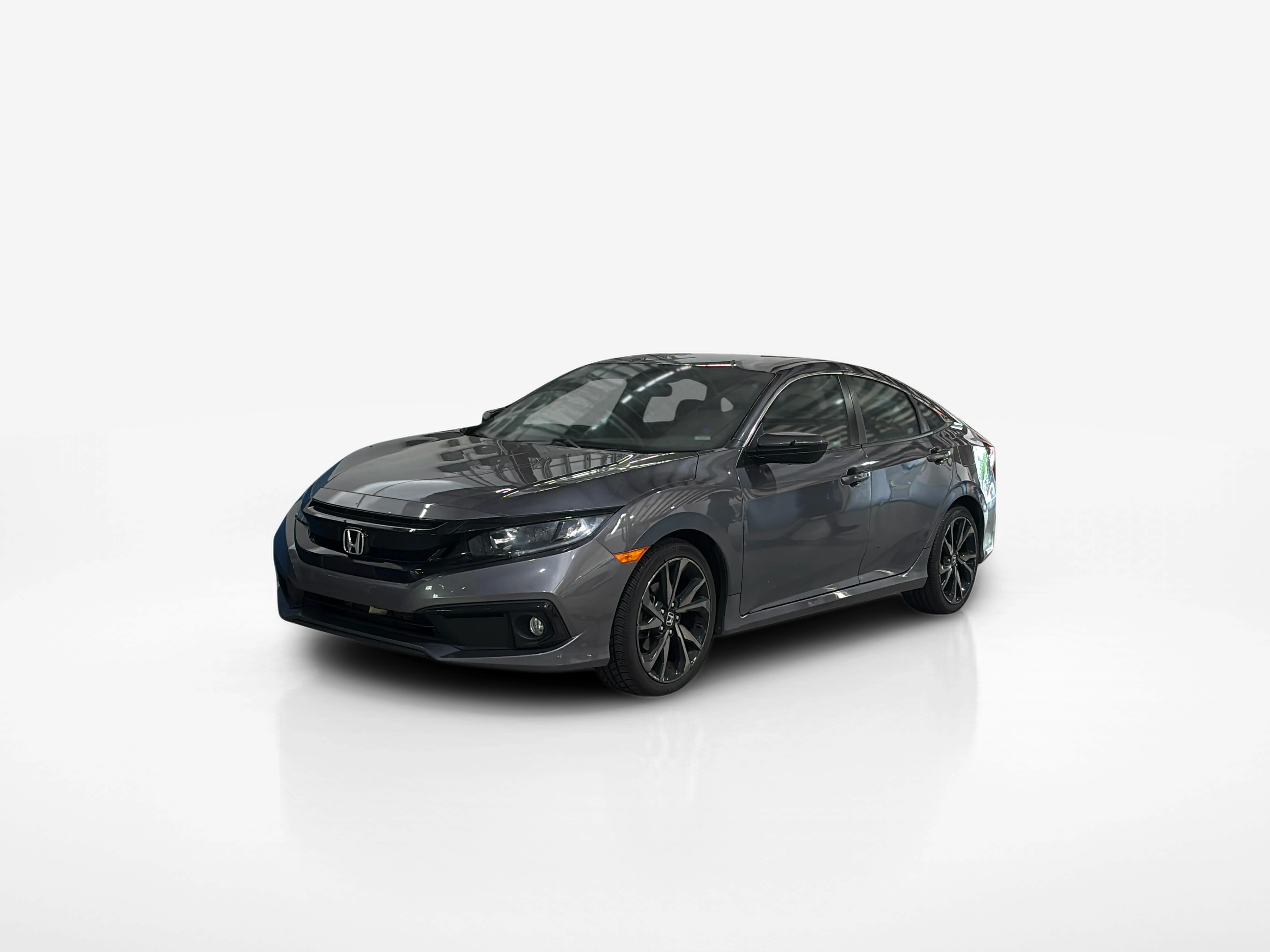 Vehicle exterior front
