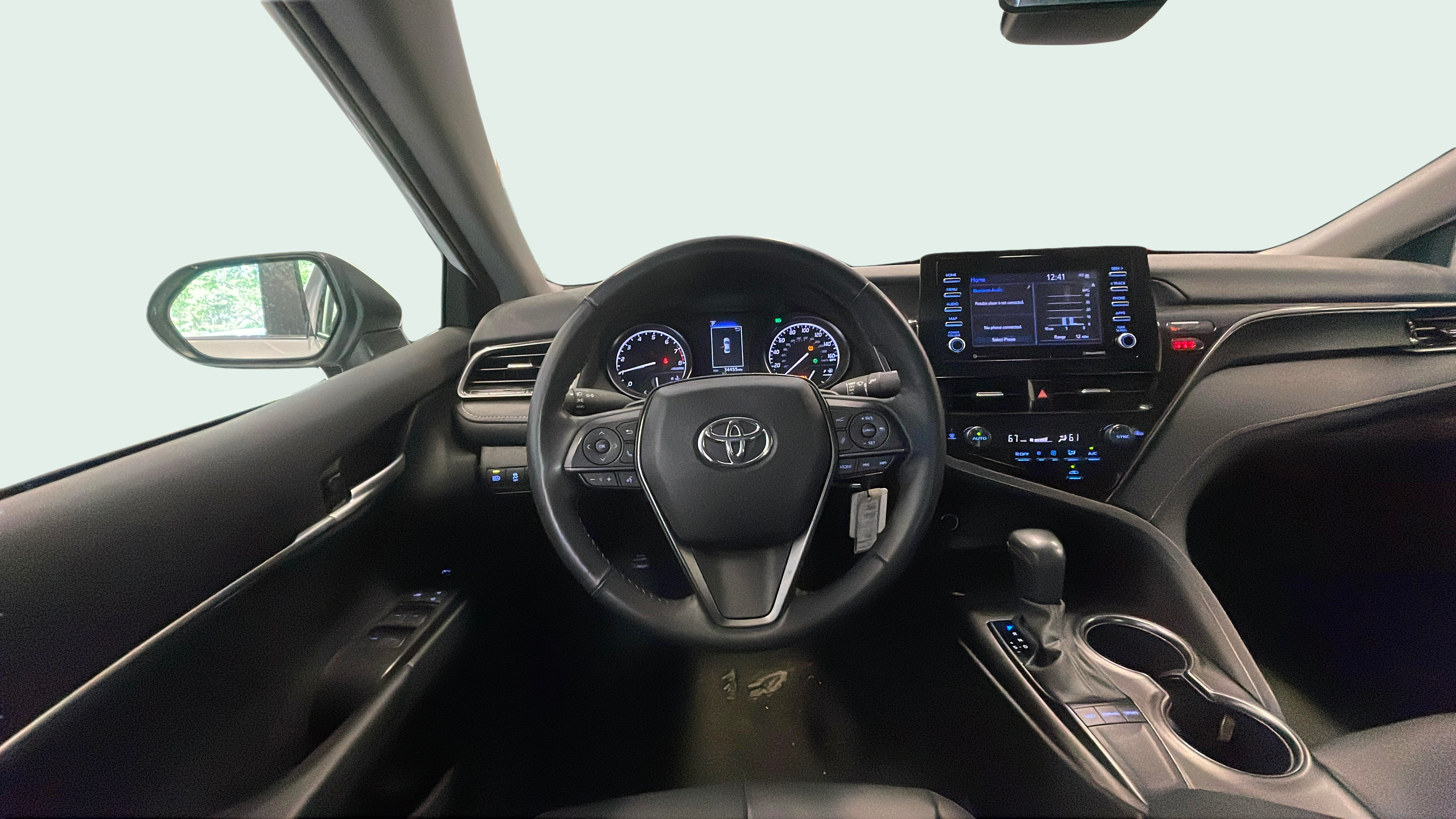 Vehicle interior 1