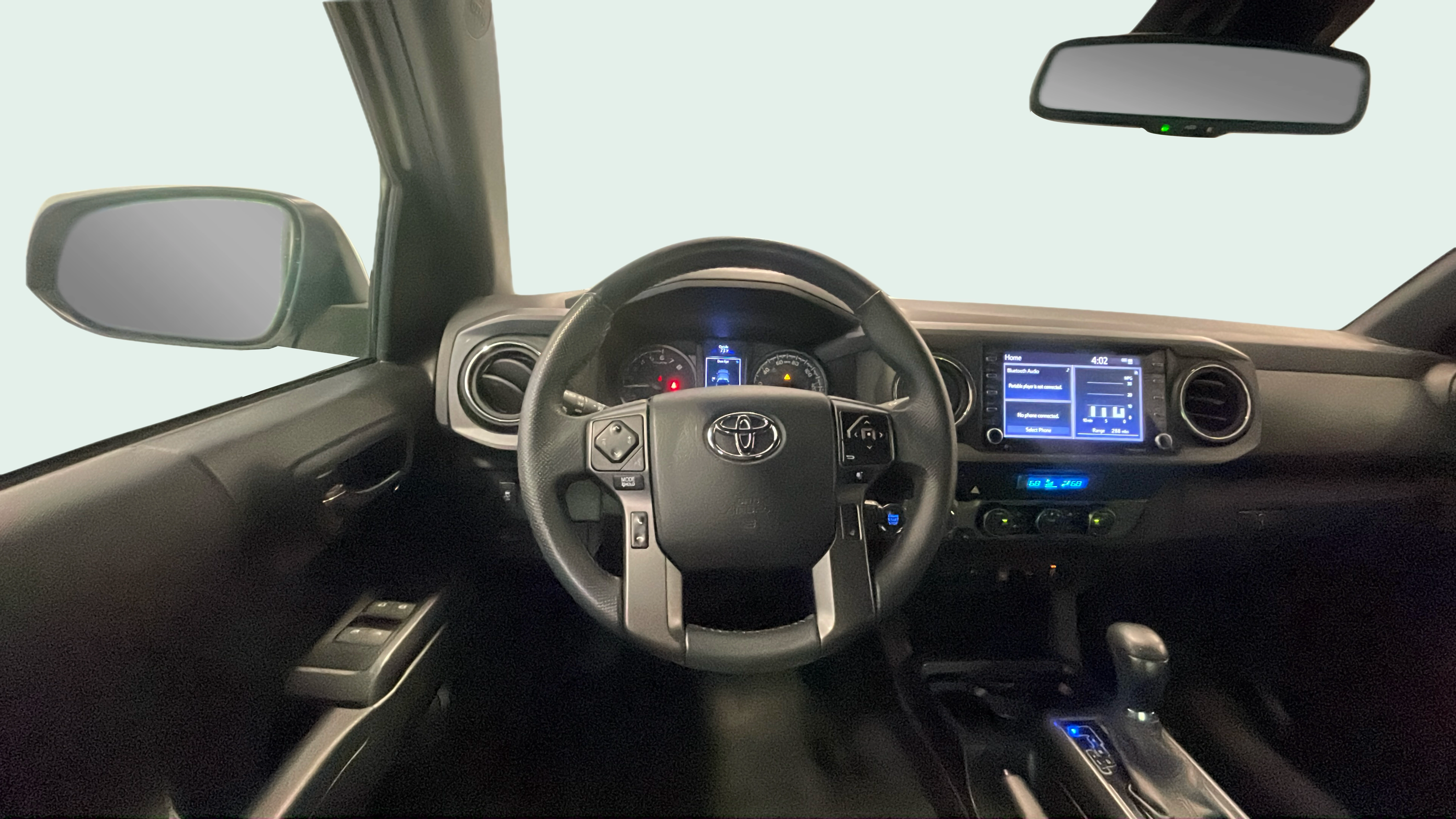 Vehicle interior 1