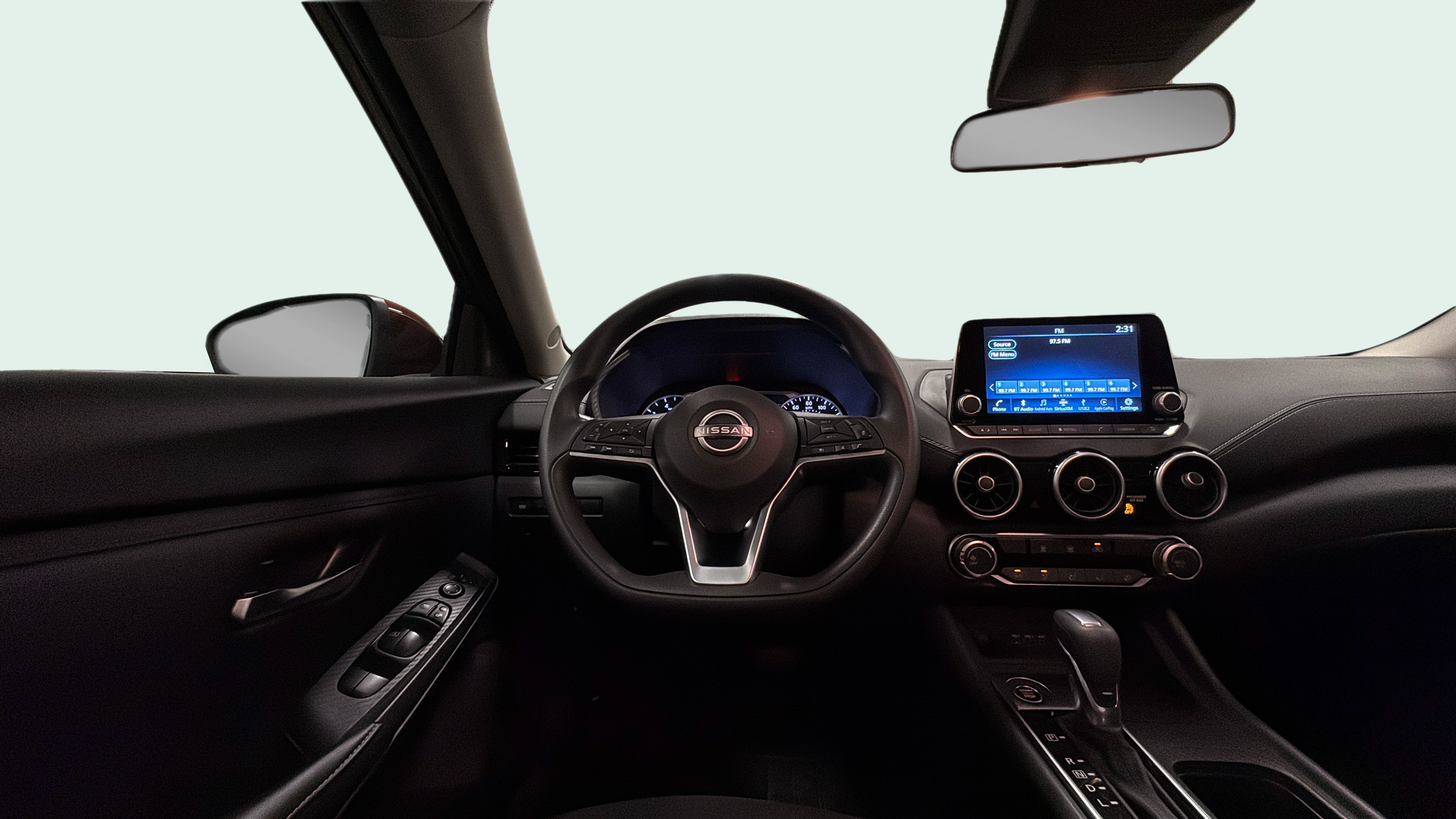 Vehicle interior 1