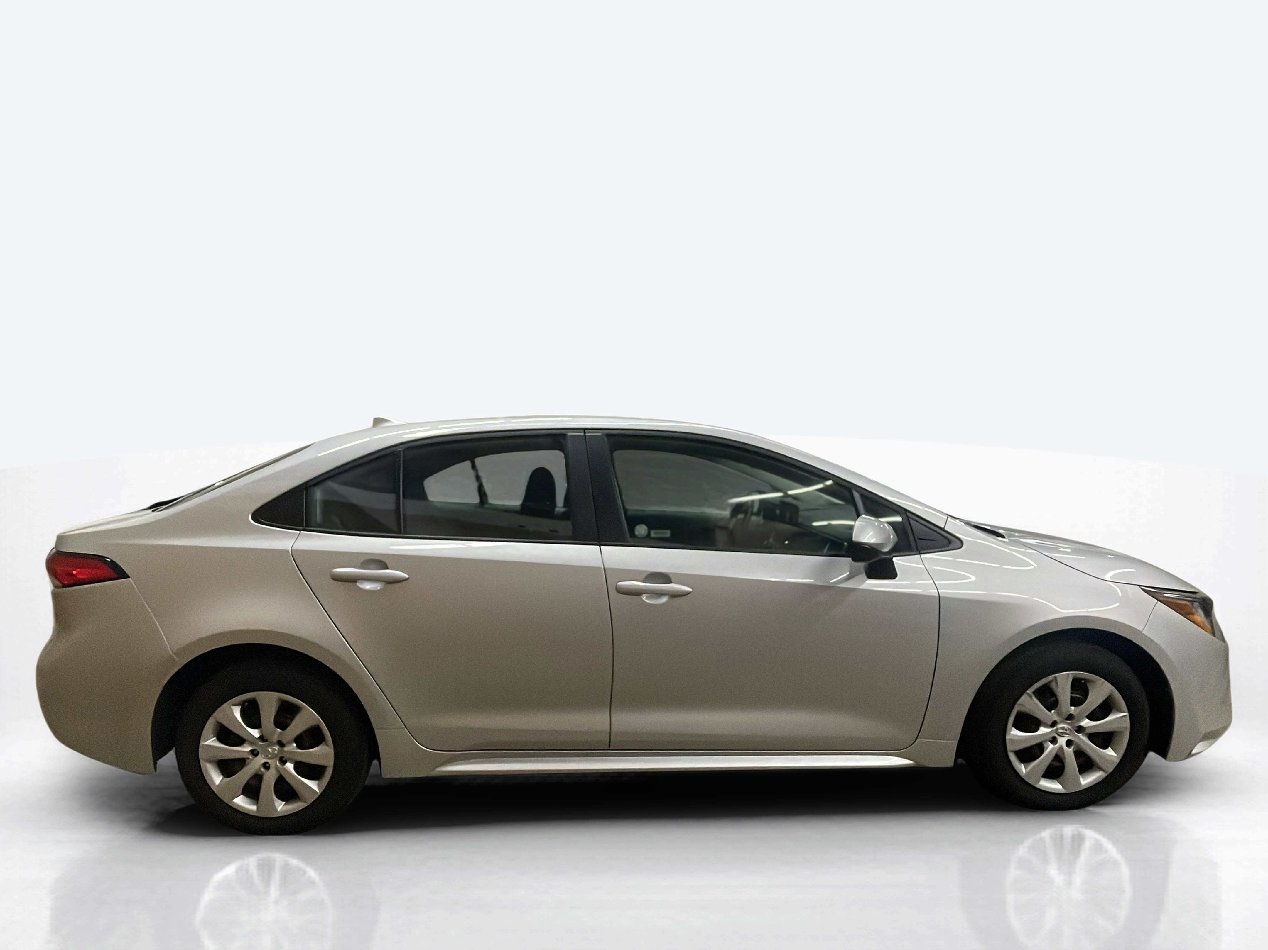 Vehicle exterior side