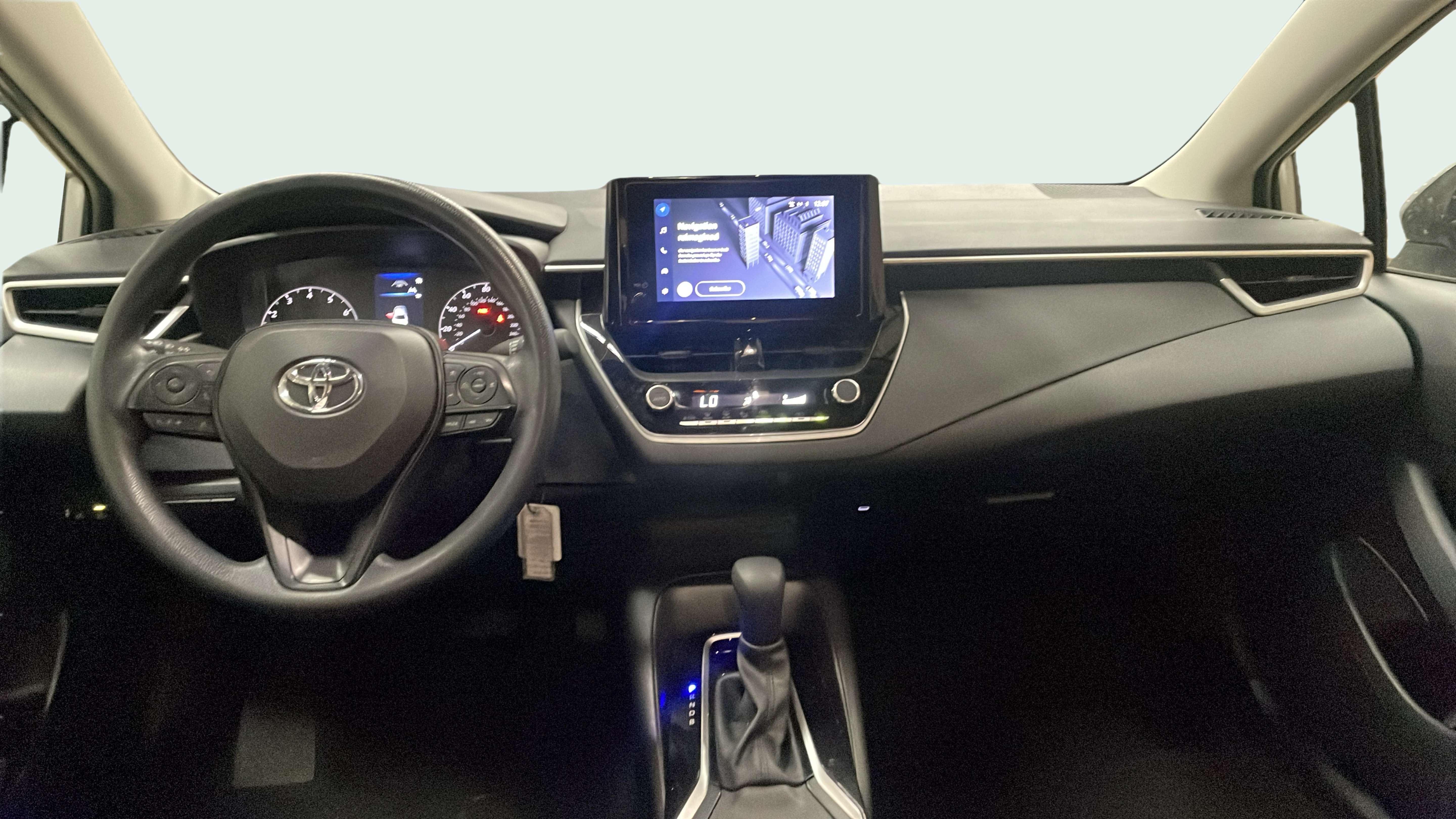 Vehicle interior 360 preview