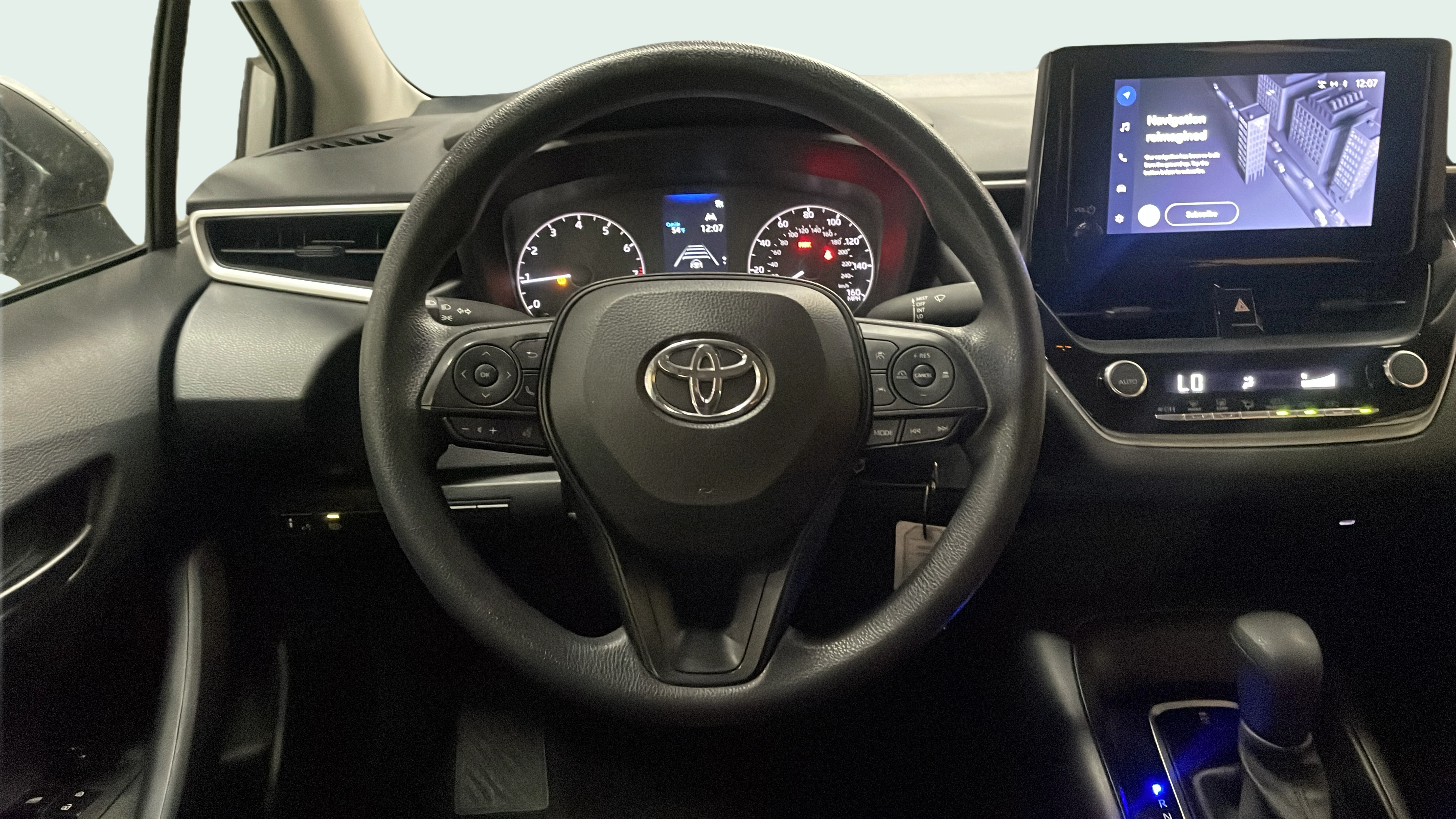 Vehicle interior 1