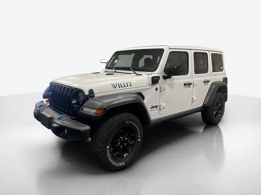 2023 Jeep Wrangler 4xe