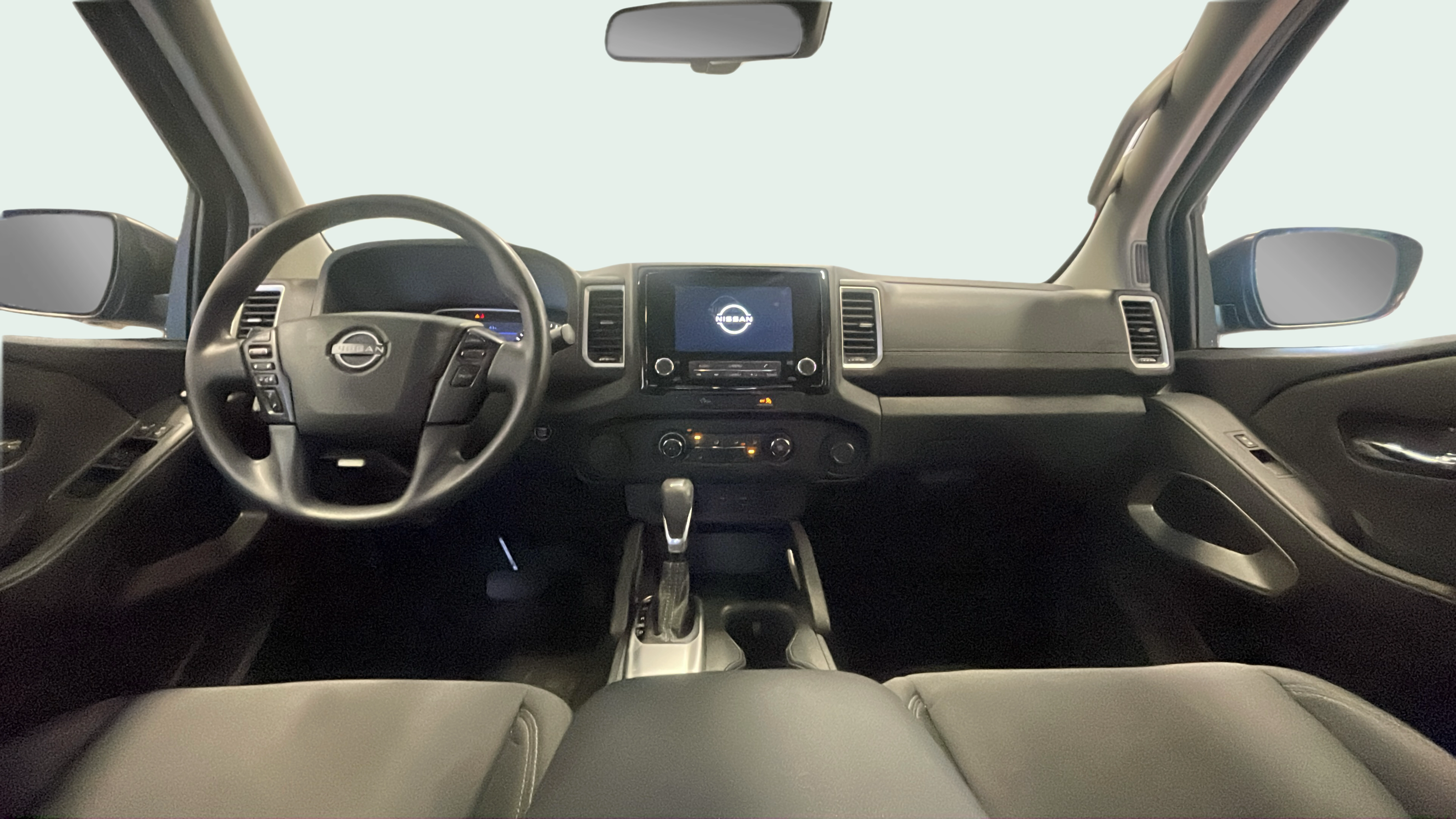 Vehicle interior 360 preview