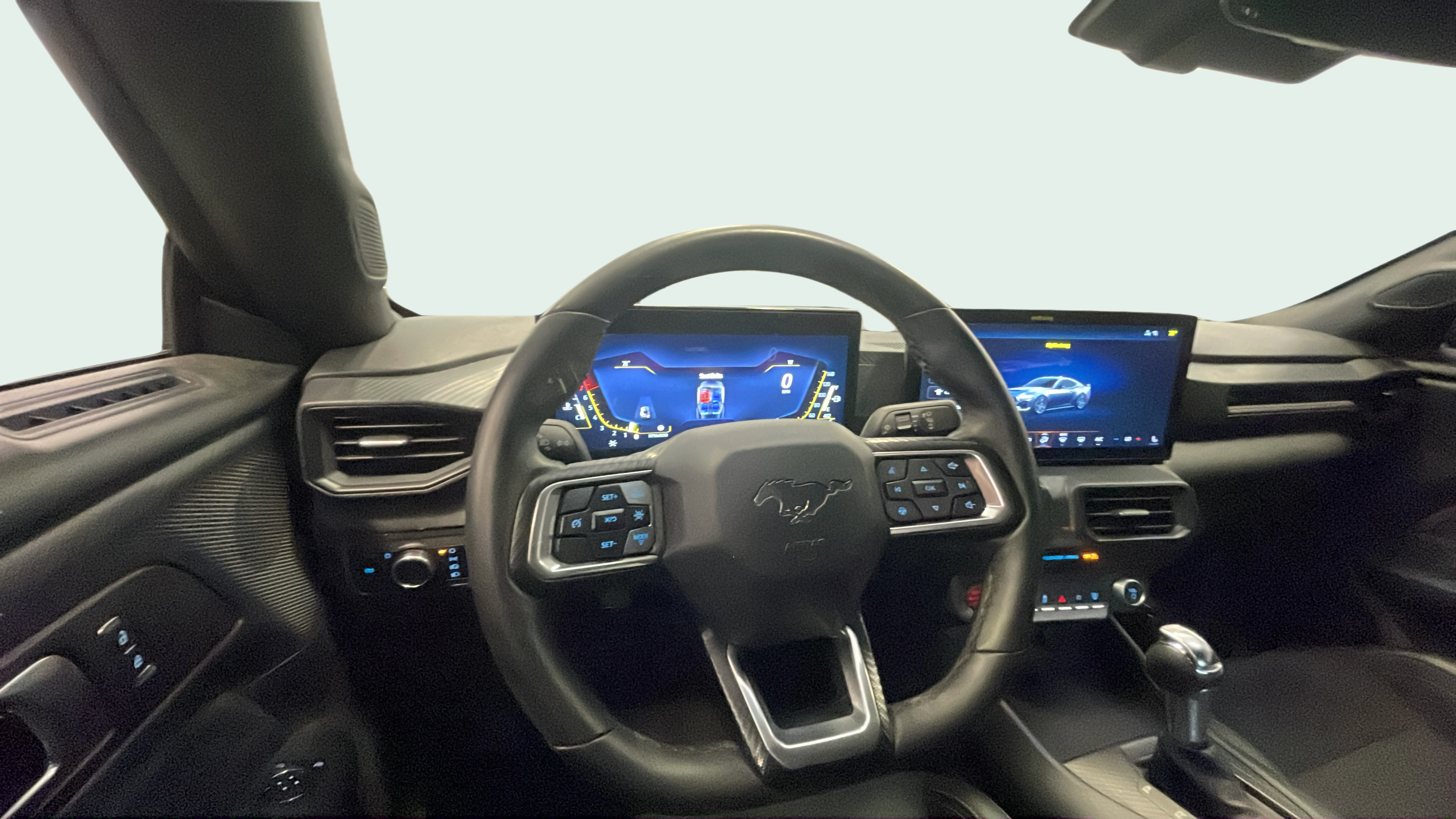 Vehicle interior 360 preview