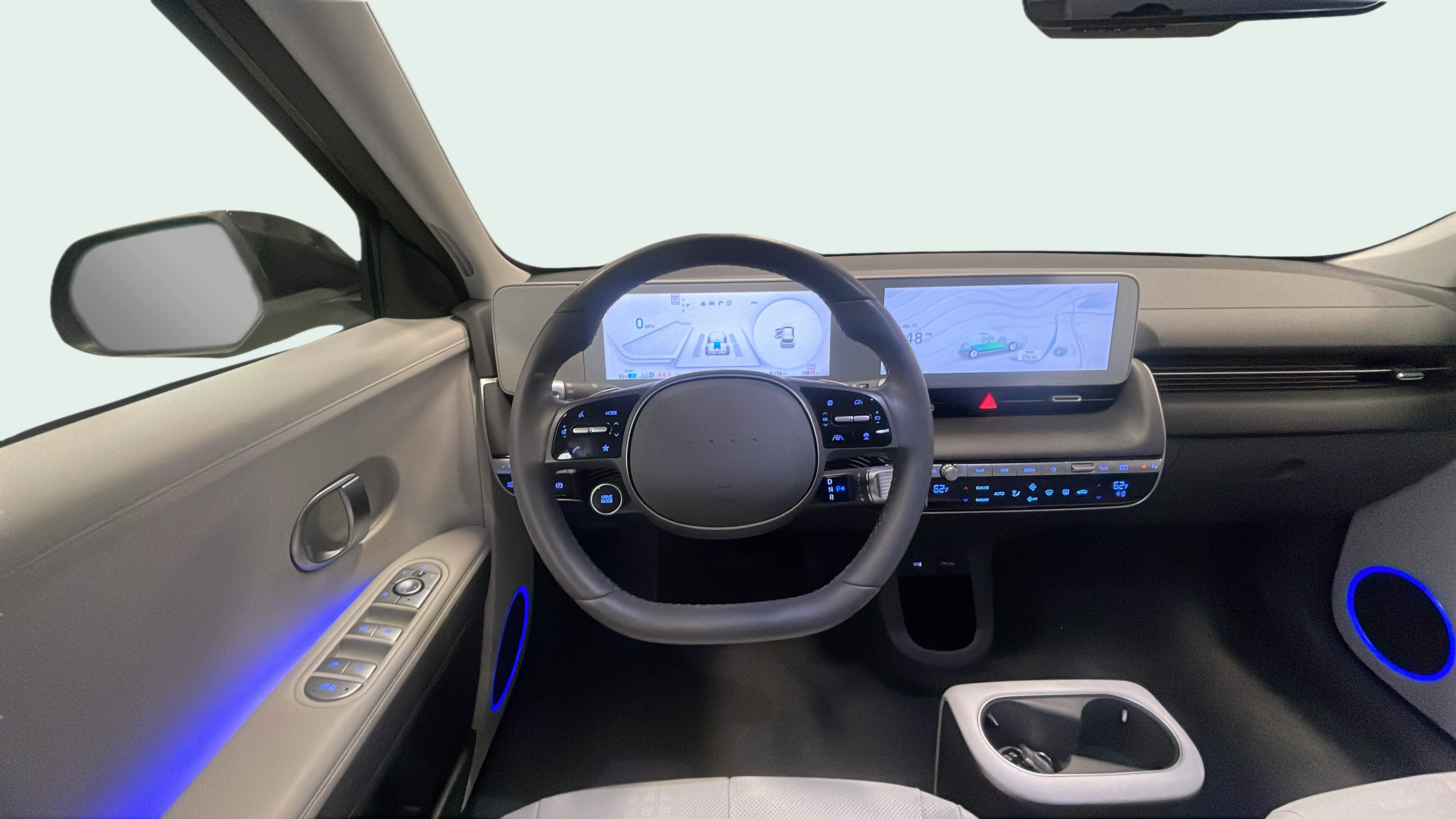 Vehicle interior 1