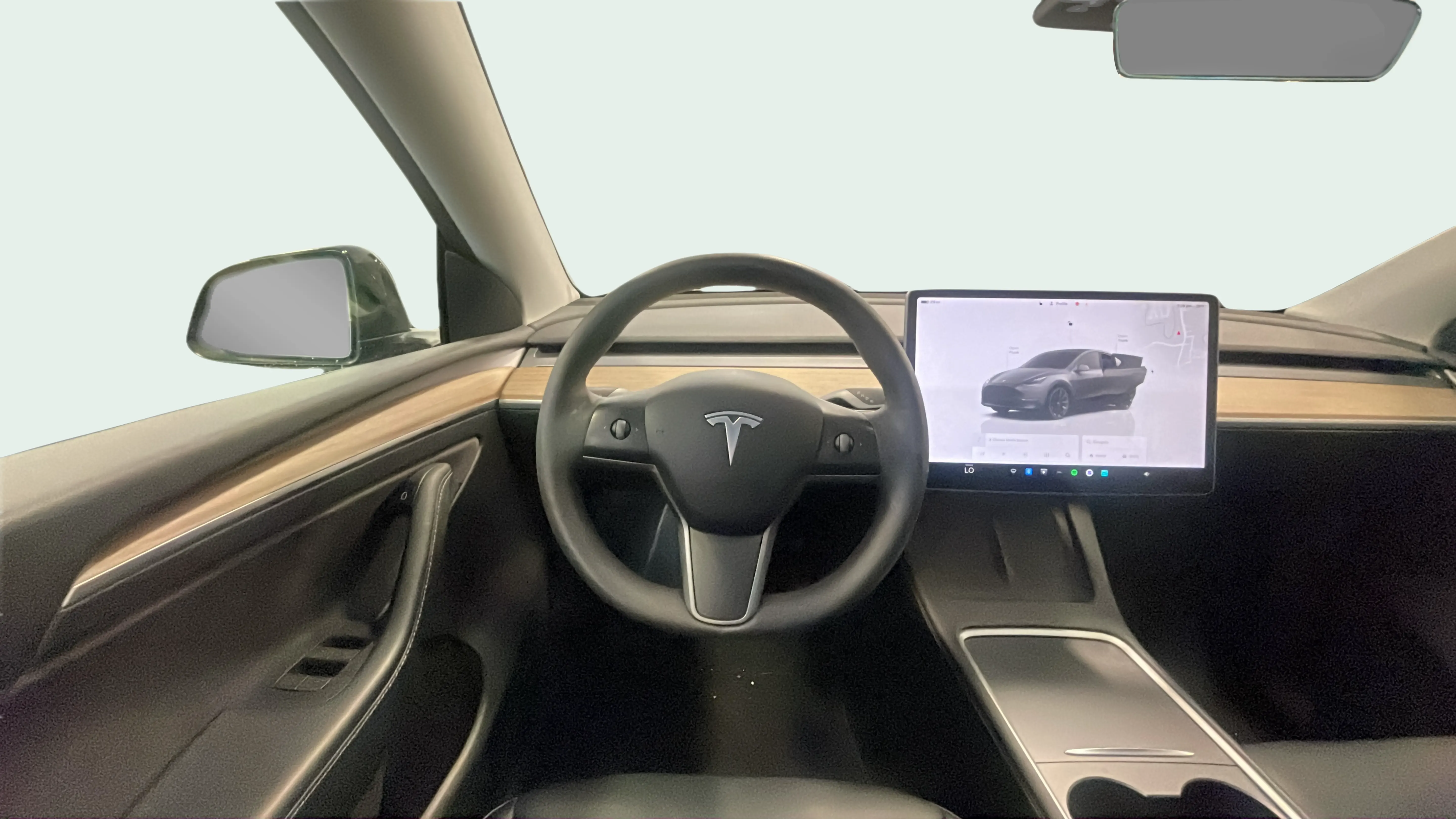 Vehicle interior 1