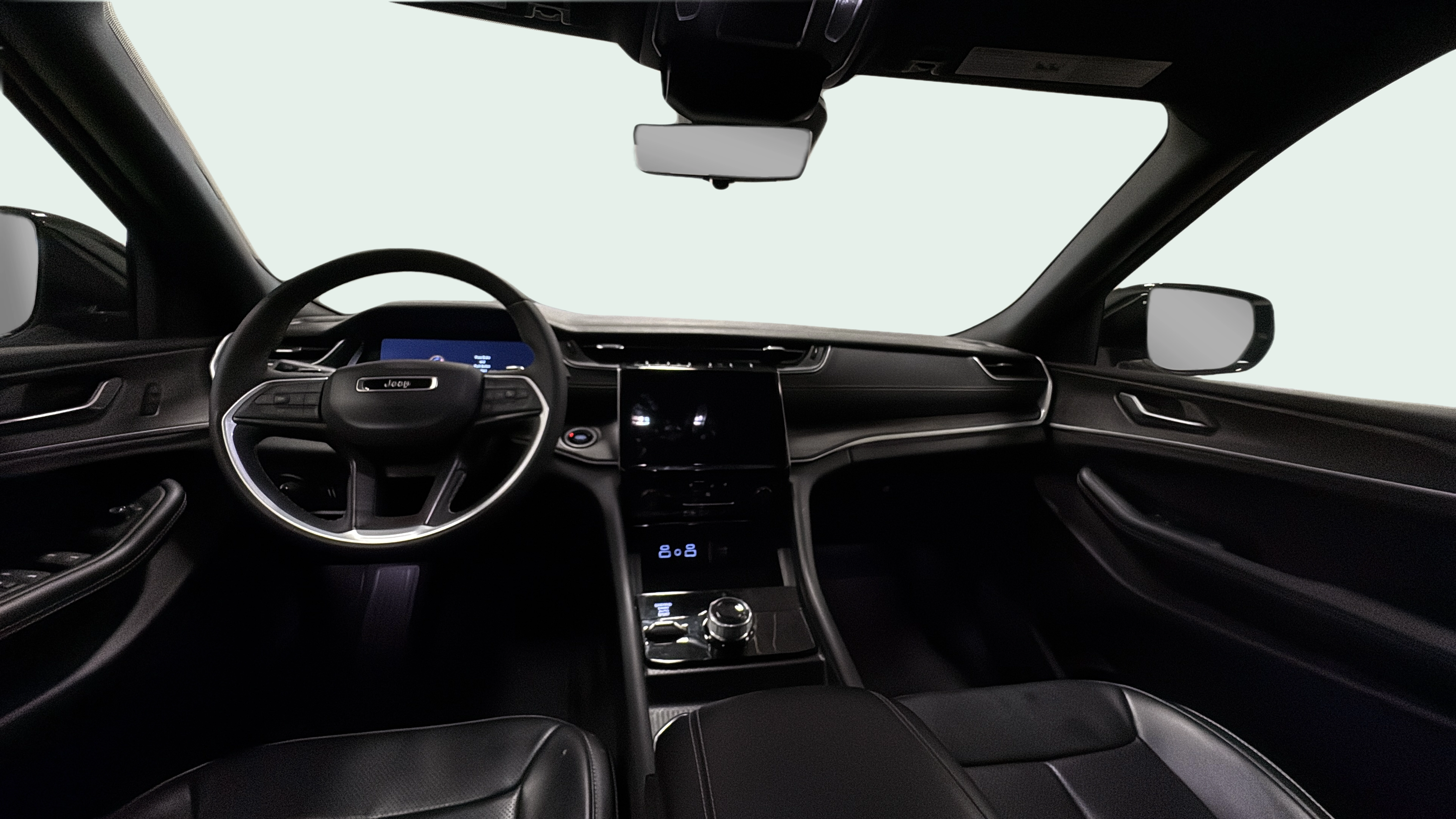 Vehicle interior 360 preview