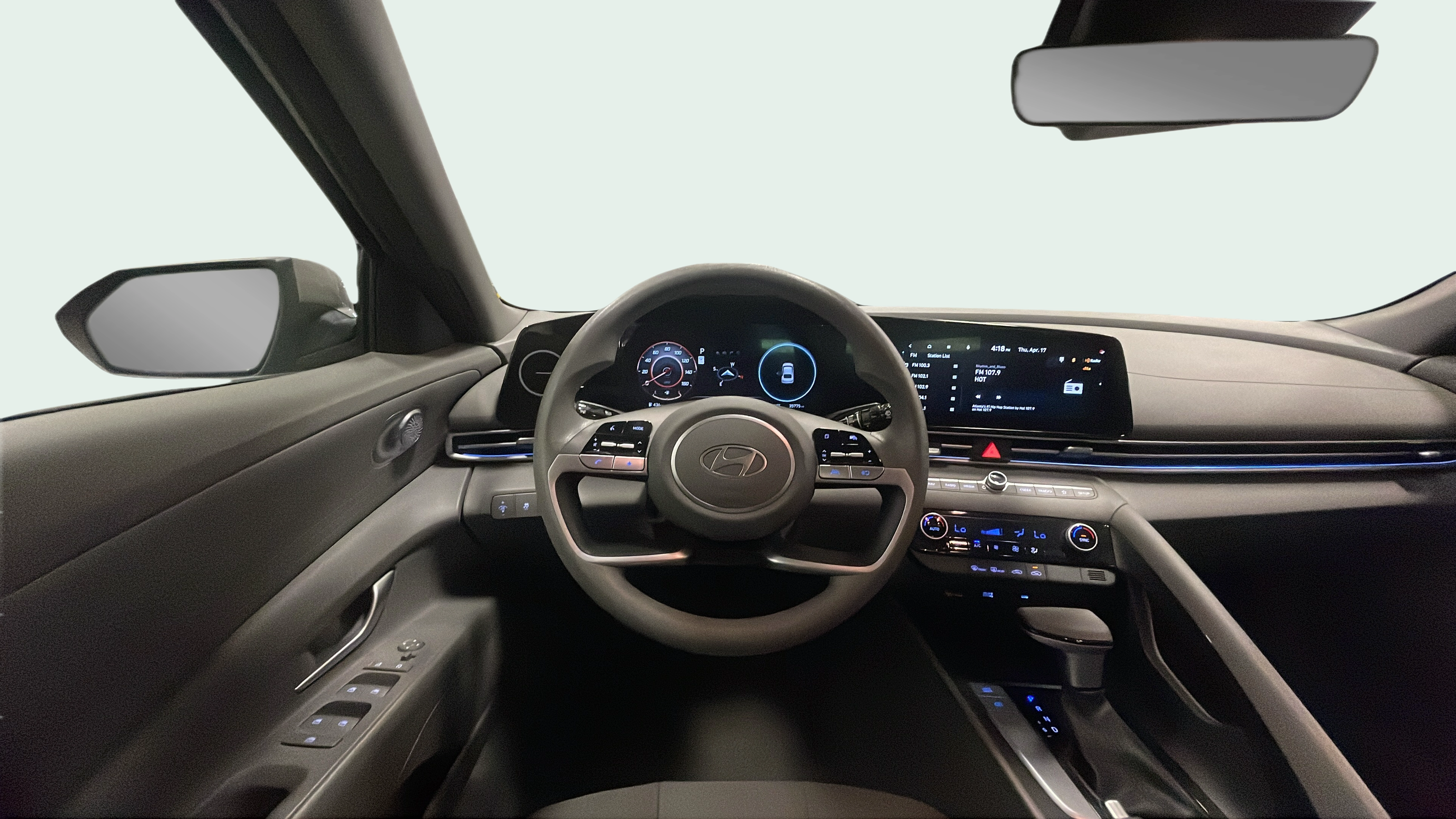 Vehicle interior 1
