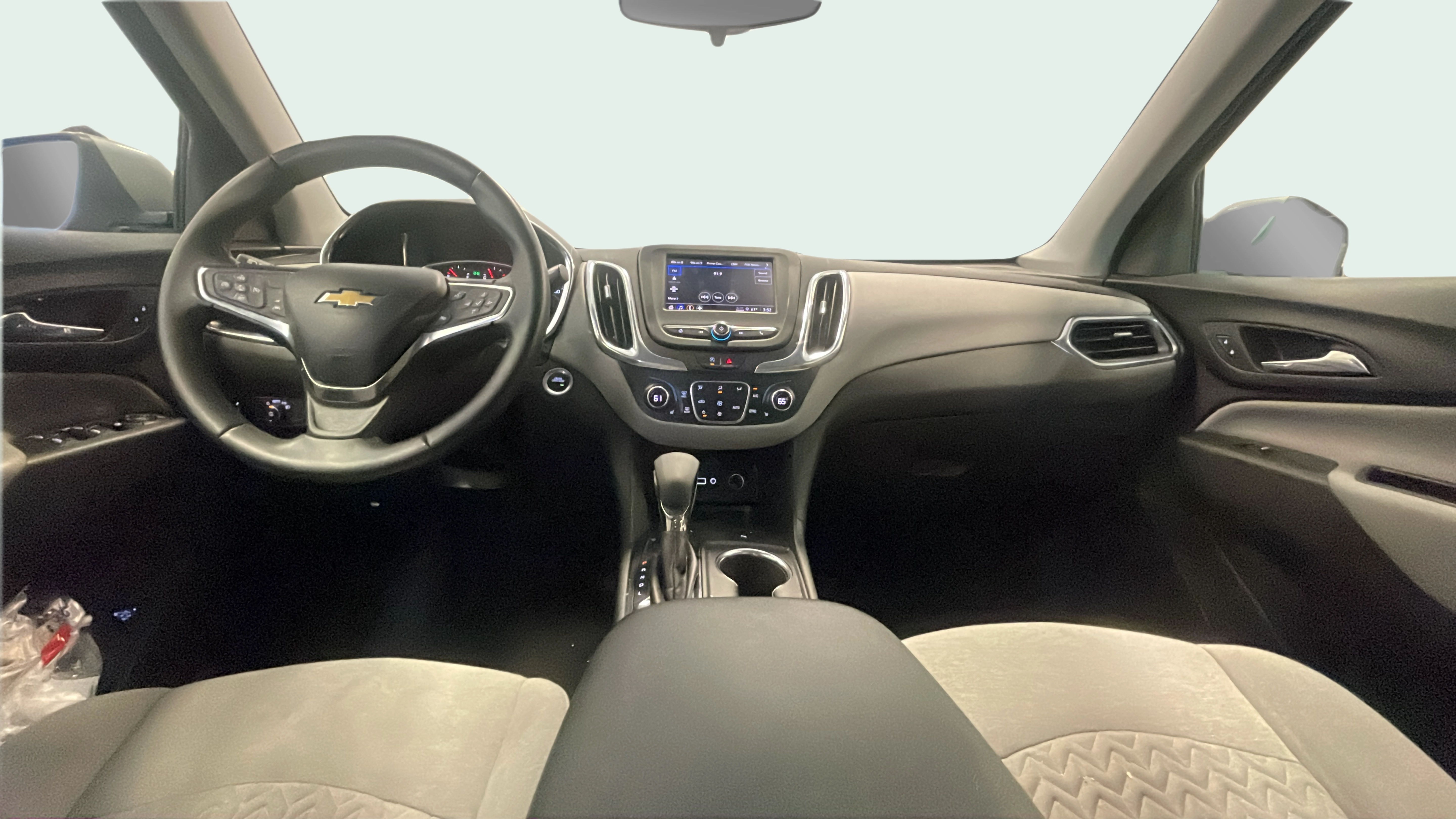 Vehicle interior 360 preview