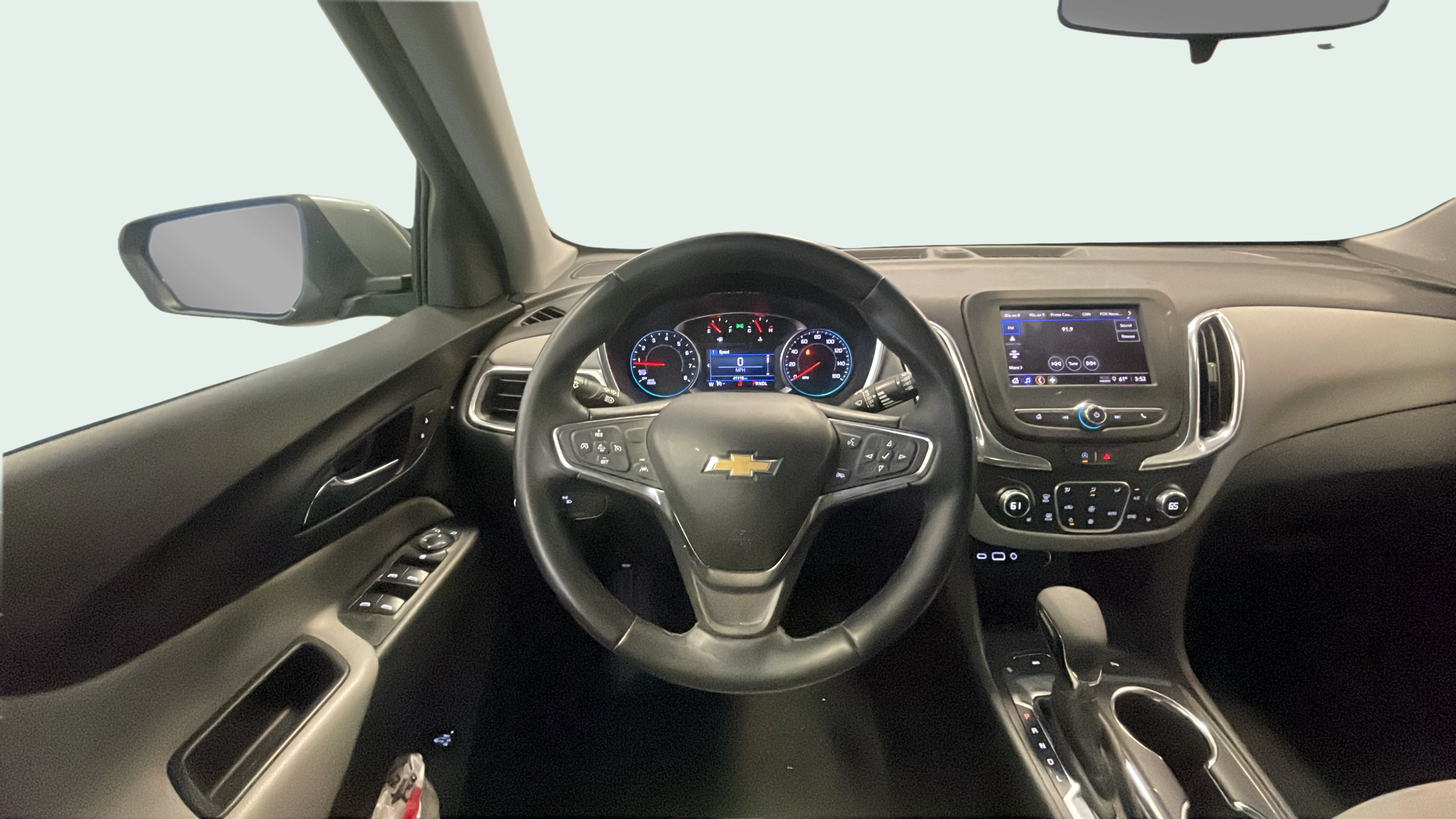 Vehicle interior 1