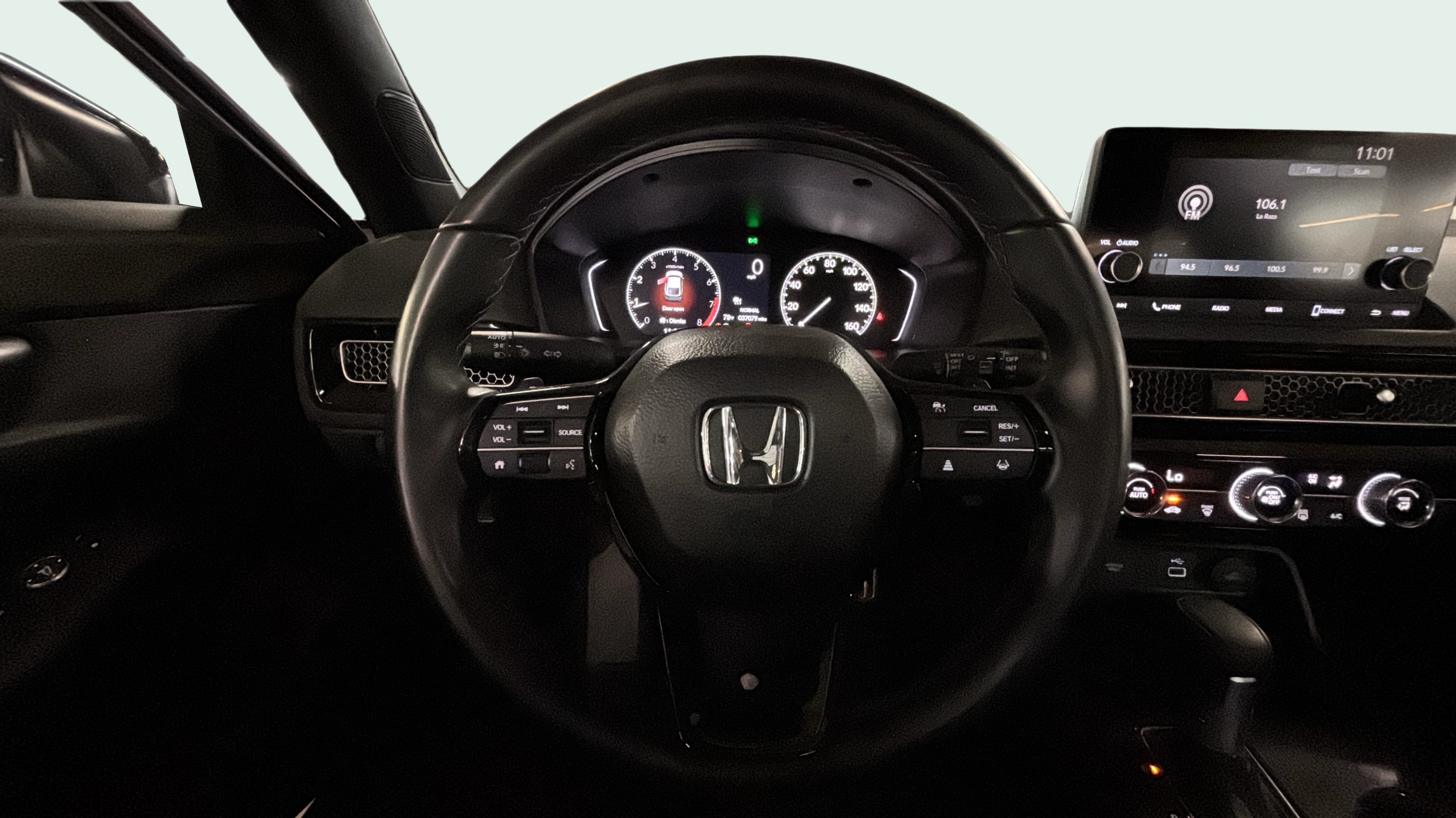 Vehicle interior 1