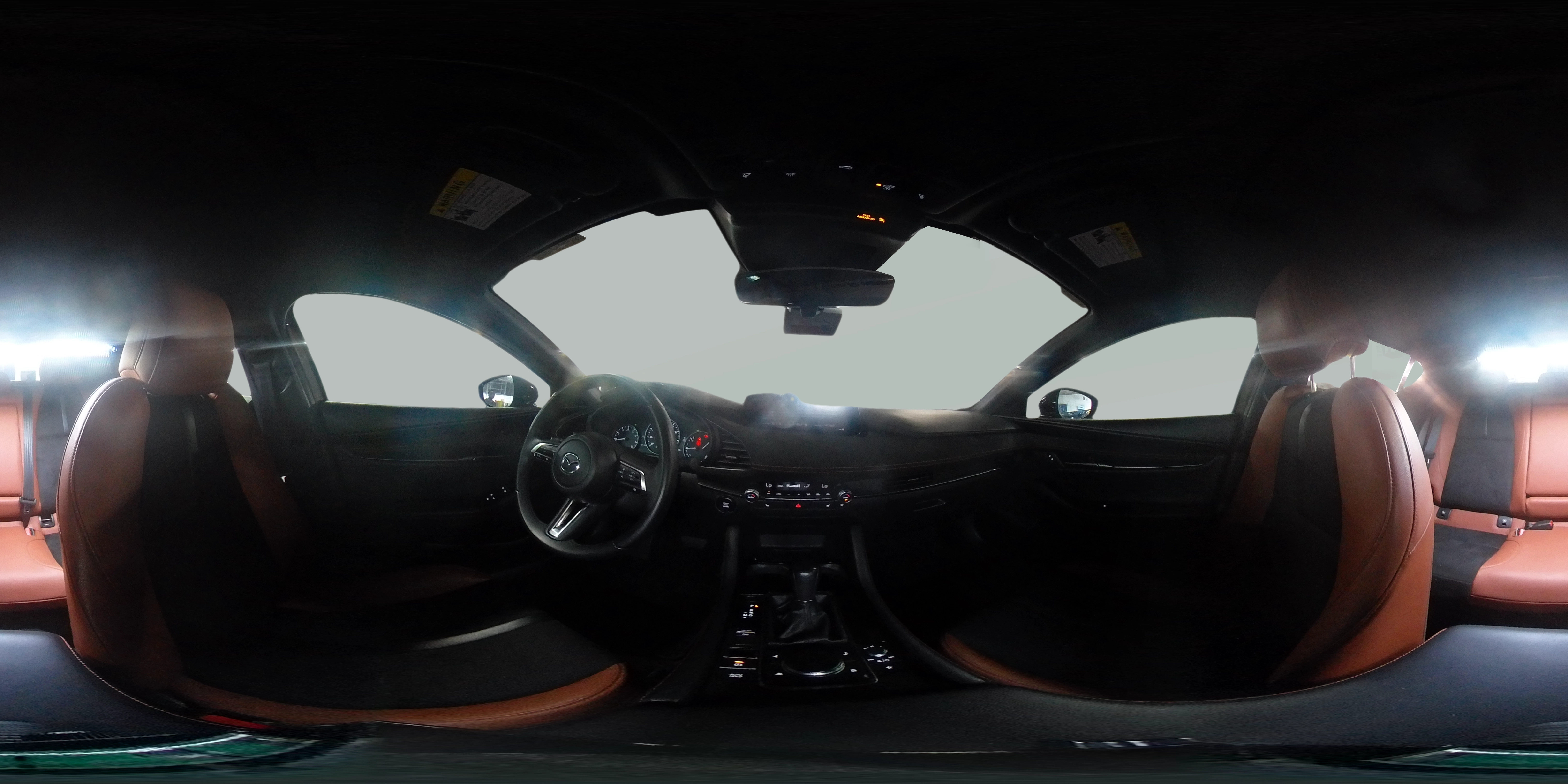Vehicle driving wheel focus shot